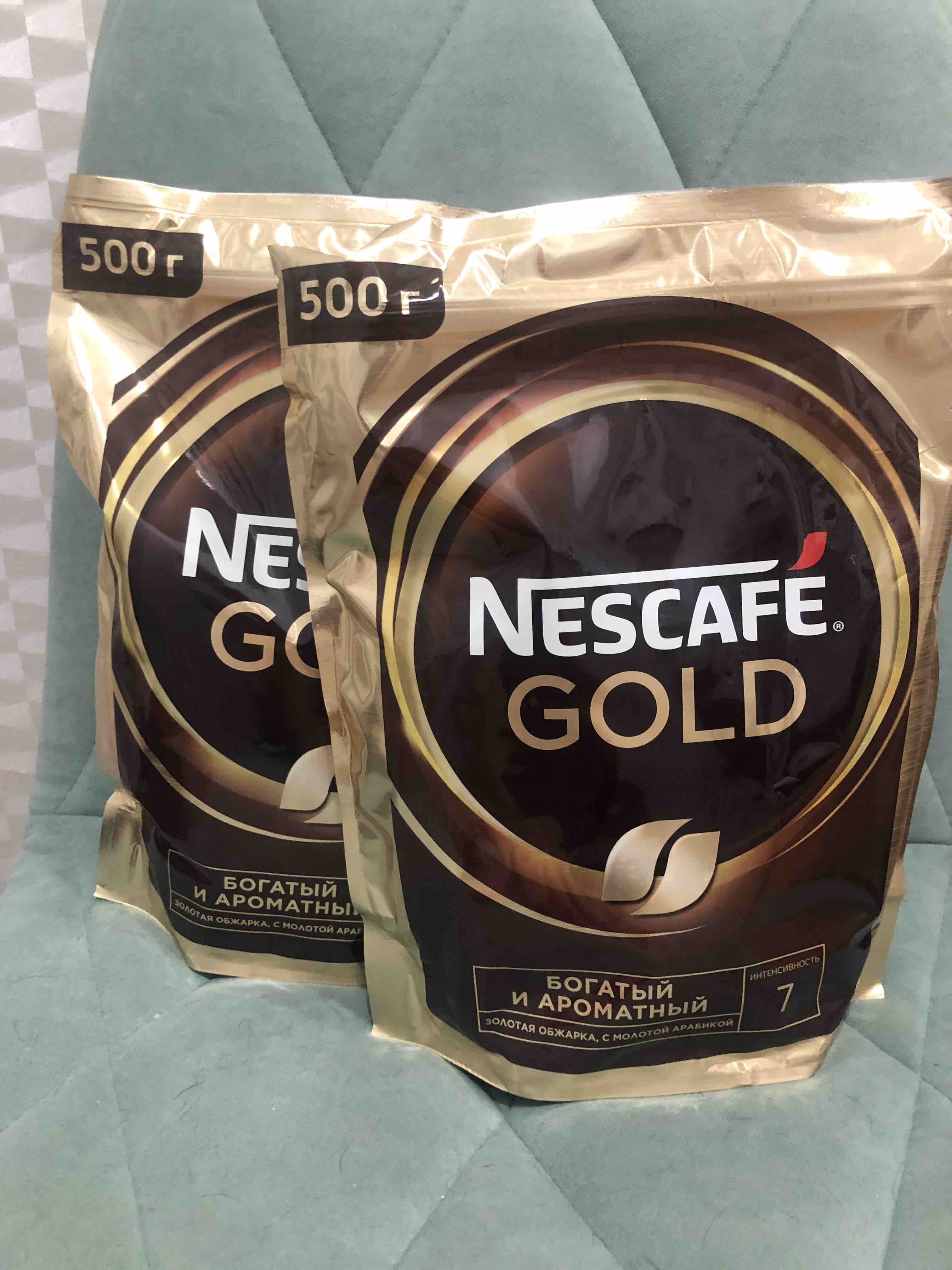 Nescafe gold 500г