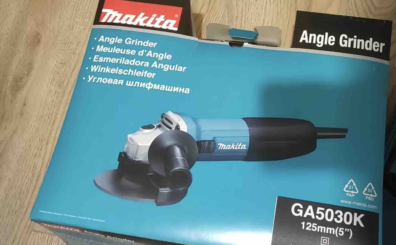 УШМ Makita GA5030K - отзывы покупателей на Мегамаркет | 100026526872