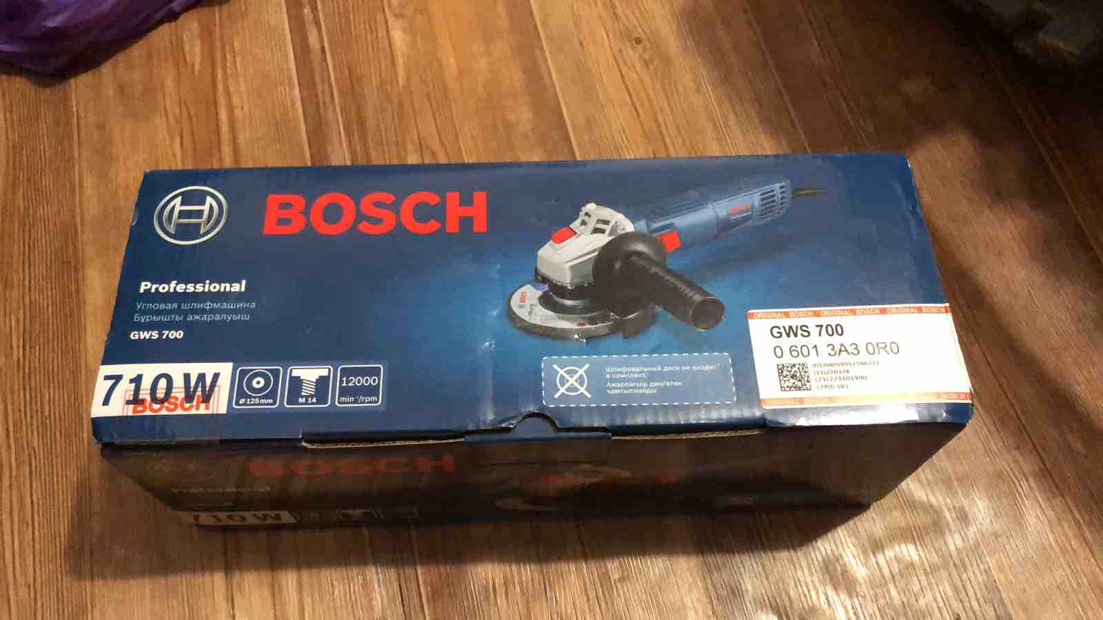 Bosch gws 700 06013a30r0