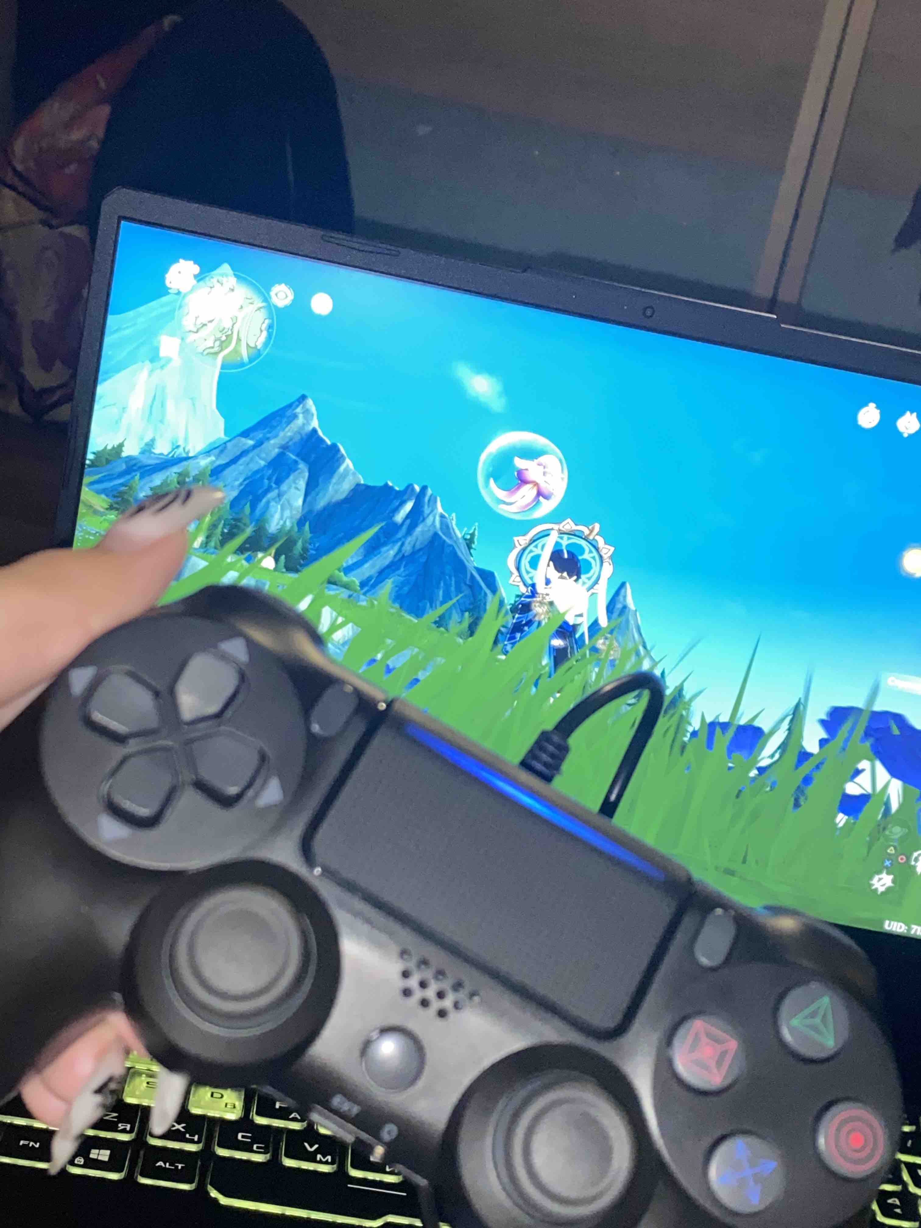 Геймпад NoBrand Dualshock 4 v2 для Android/PC/Playstation 4/iOS Black (Не  оригинал) - купить в ЛУЧШЕЕ ДЛЯ ЛУЧШИХ, цена на Мегамаркет