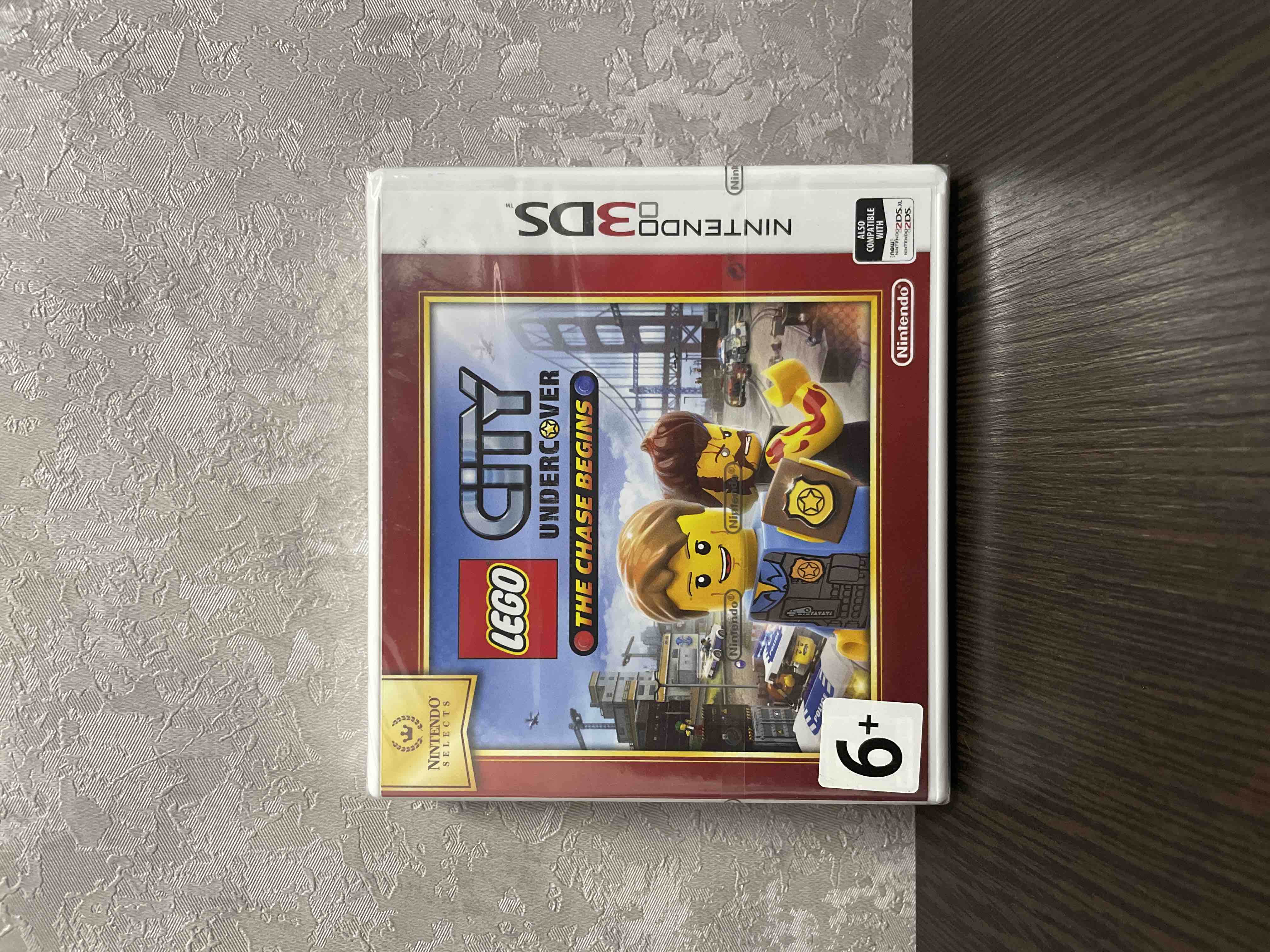 Игра LEGO City Undercover The Chase Begins Русская Версия (Nintendo 3DS),  купить в Москве, цены в интернет-магазинах на Мегамаркет