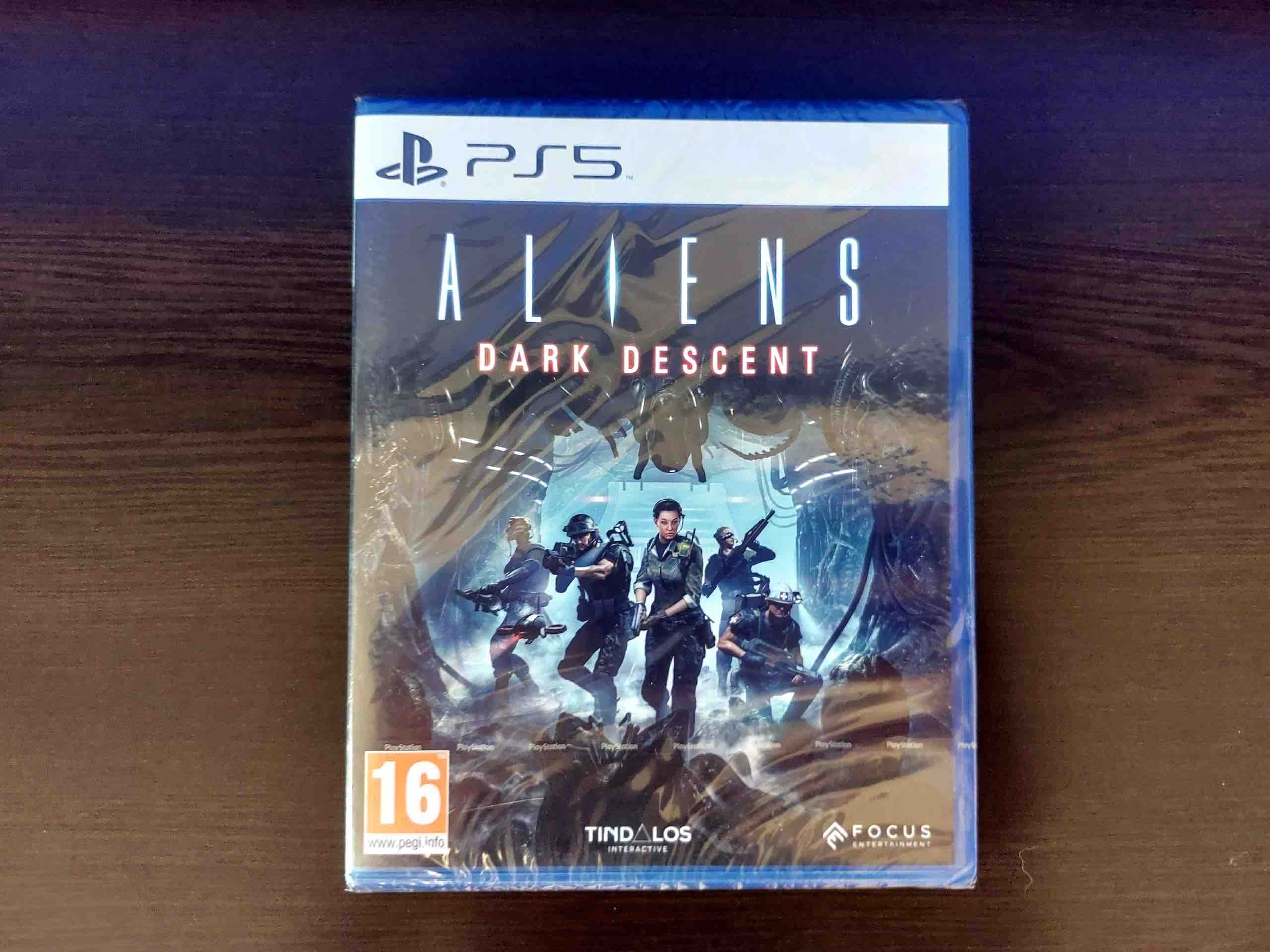 Игра Aliens Dark Descent для PS5 - купить в Москве, цены в  интернет-магазинах Мегамаркет