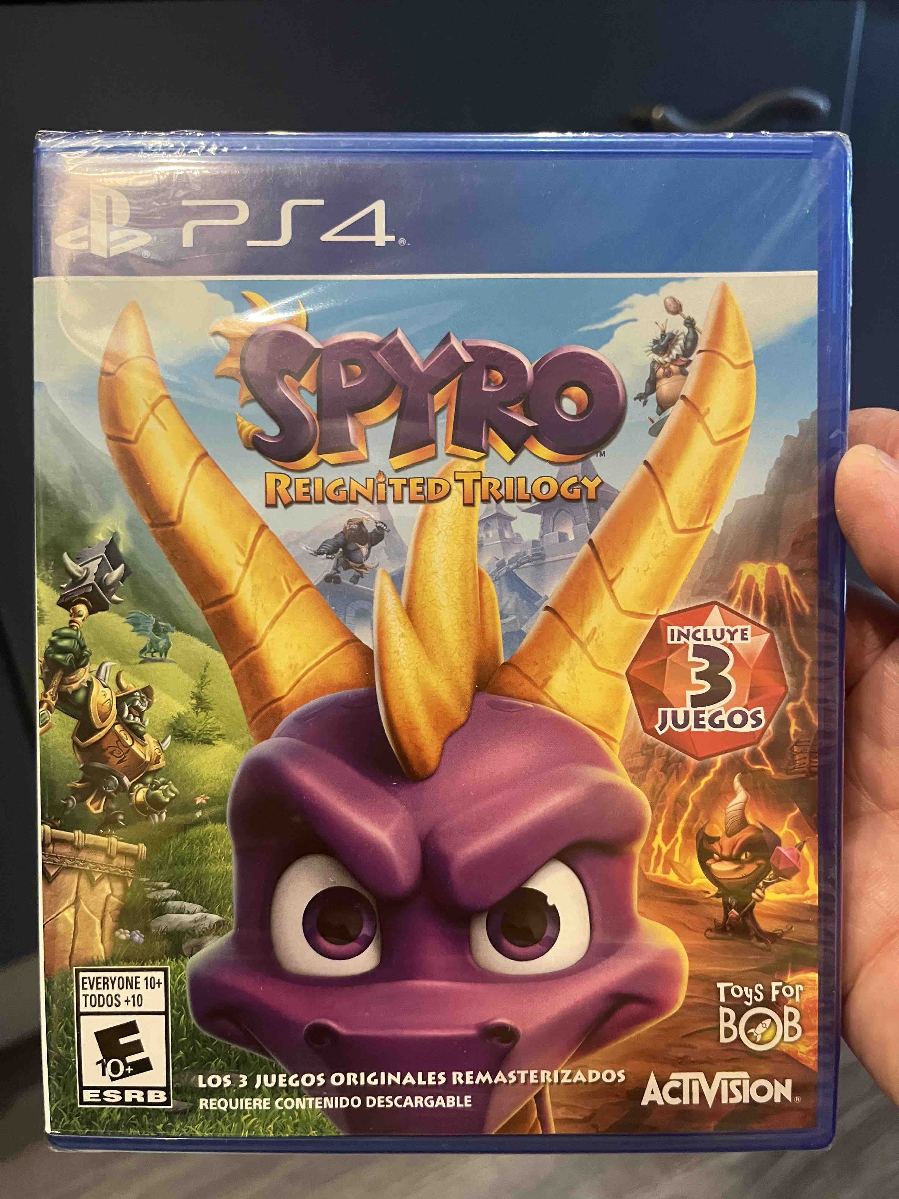 Игра Spyro Reignited Trilogy для PlayStation 4 - отзывы покупателей на  маркетплейсе Мегамаркет | Артикул: 100023690263