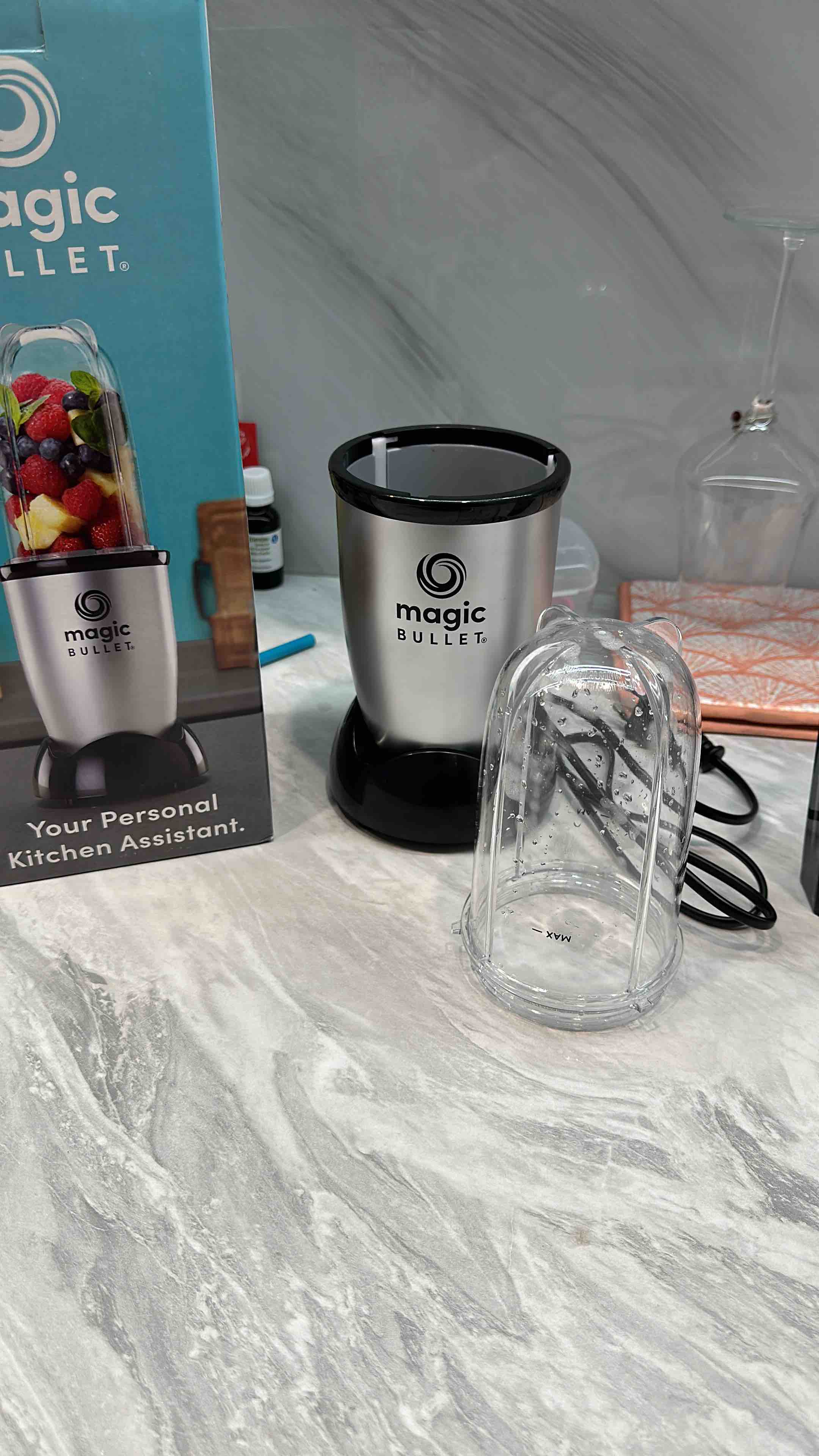 Блендер NUTRIBULLET MBR03 серый, купить в Москве, цены в интернет-магазинах  на Мегамаркет