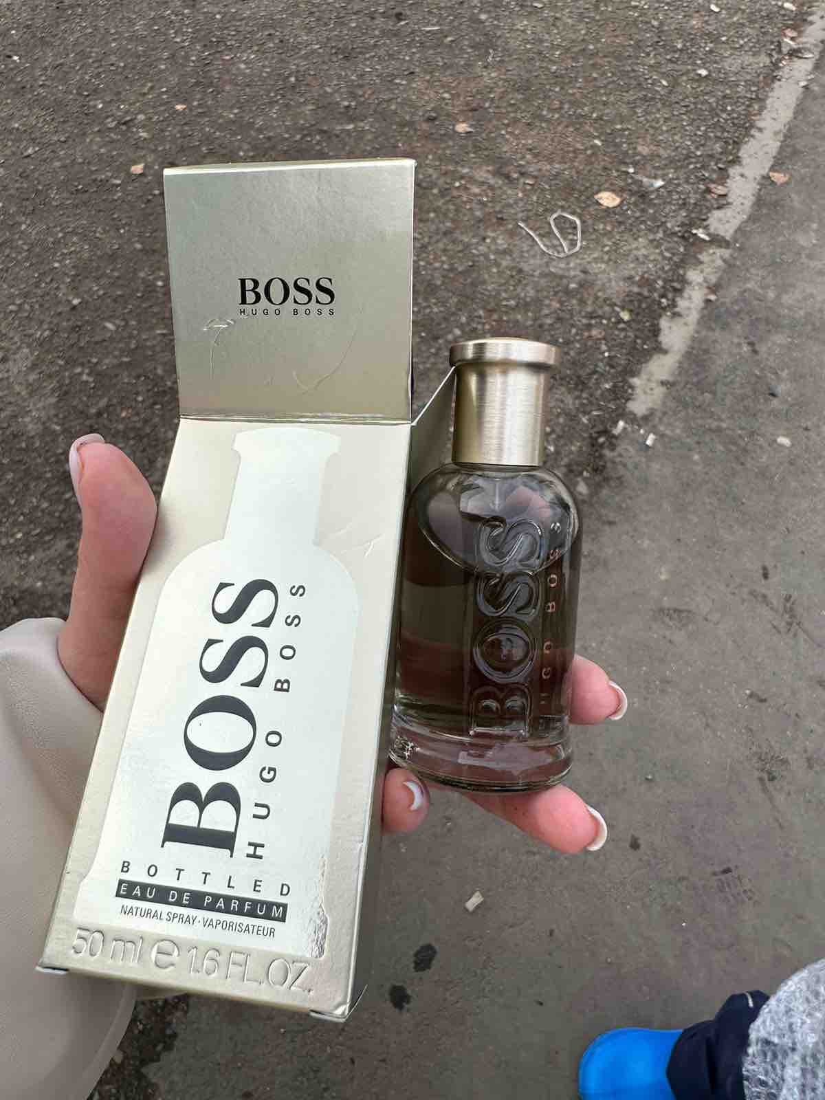 Hugo boss bottled eau clearance de toilette 50 ml