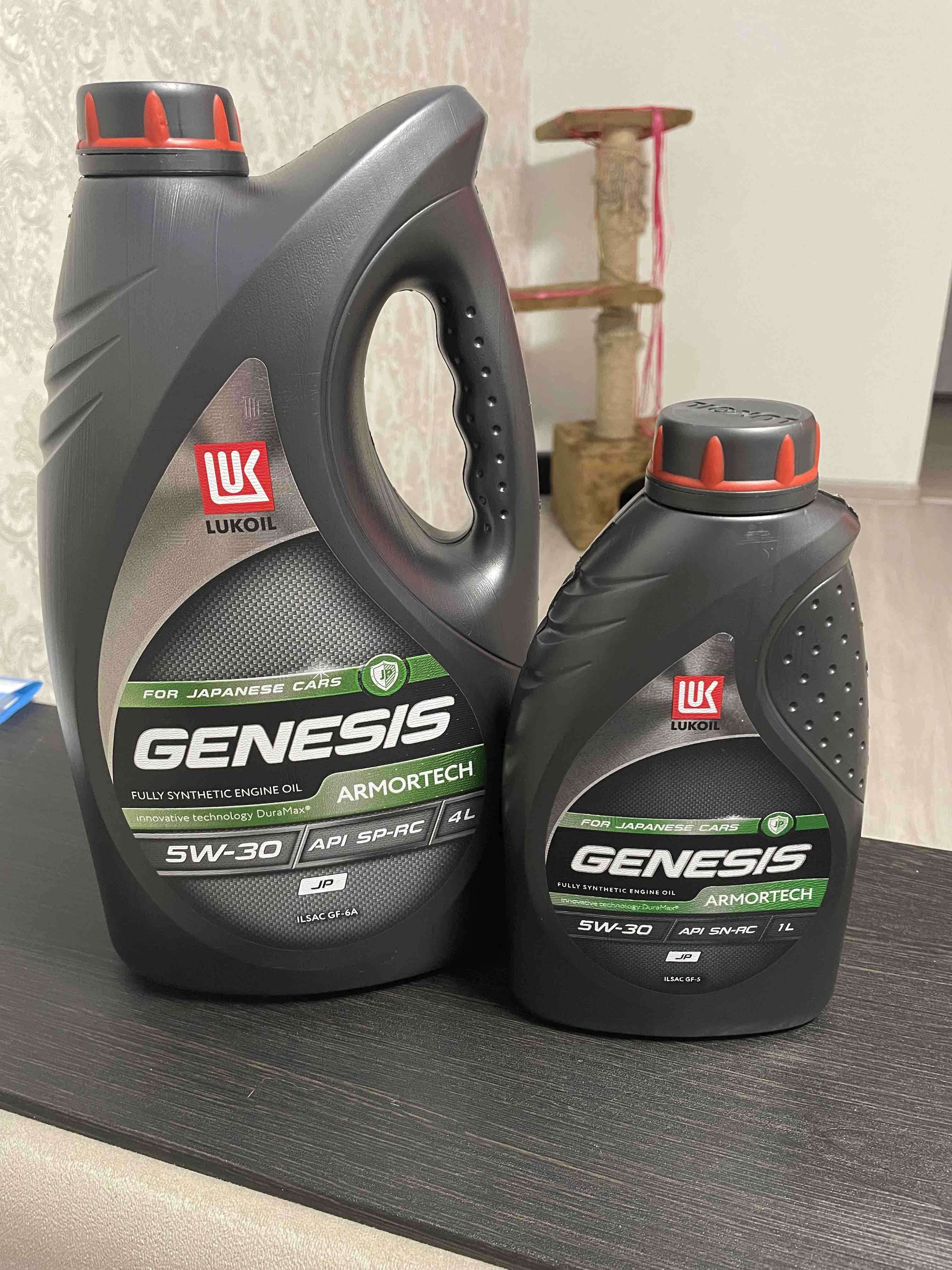 Моторное масло Lukoil GENESIS ARMORTECH JP 5W30 1л - отзывы покупателей на  Мегамаркет | 100039364198