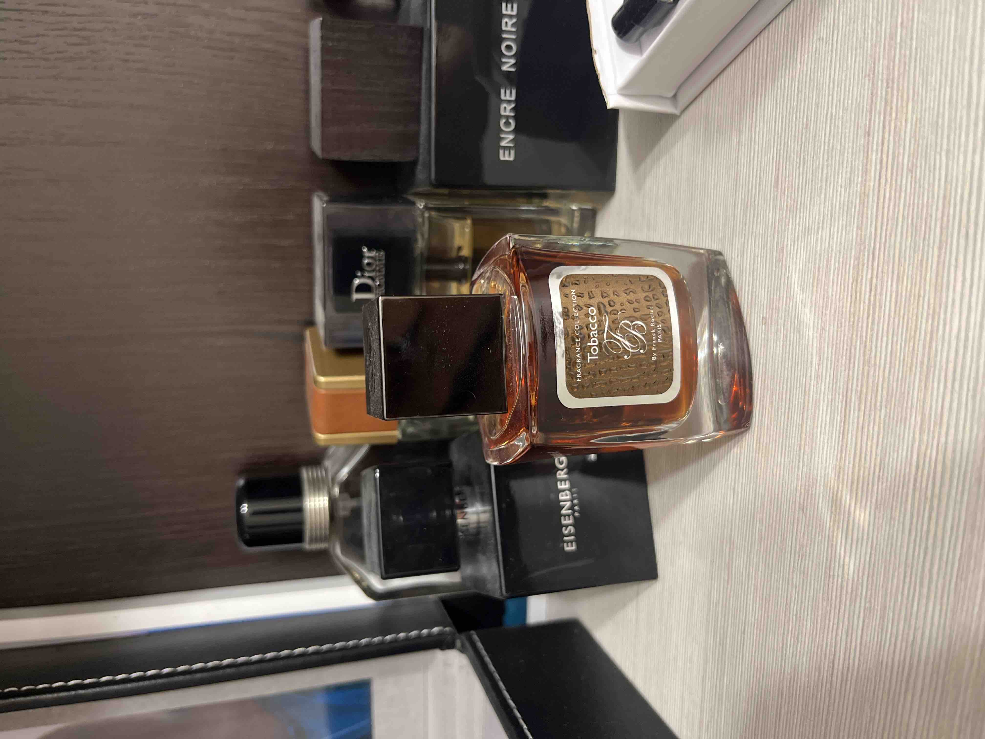 Парфюмерная вода Franck Boclet Tobacco 4*20мл