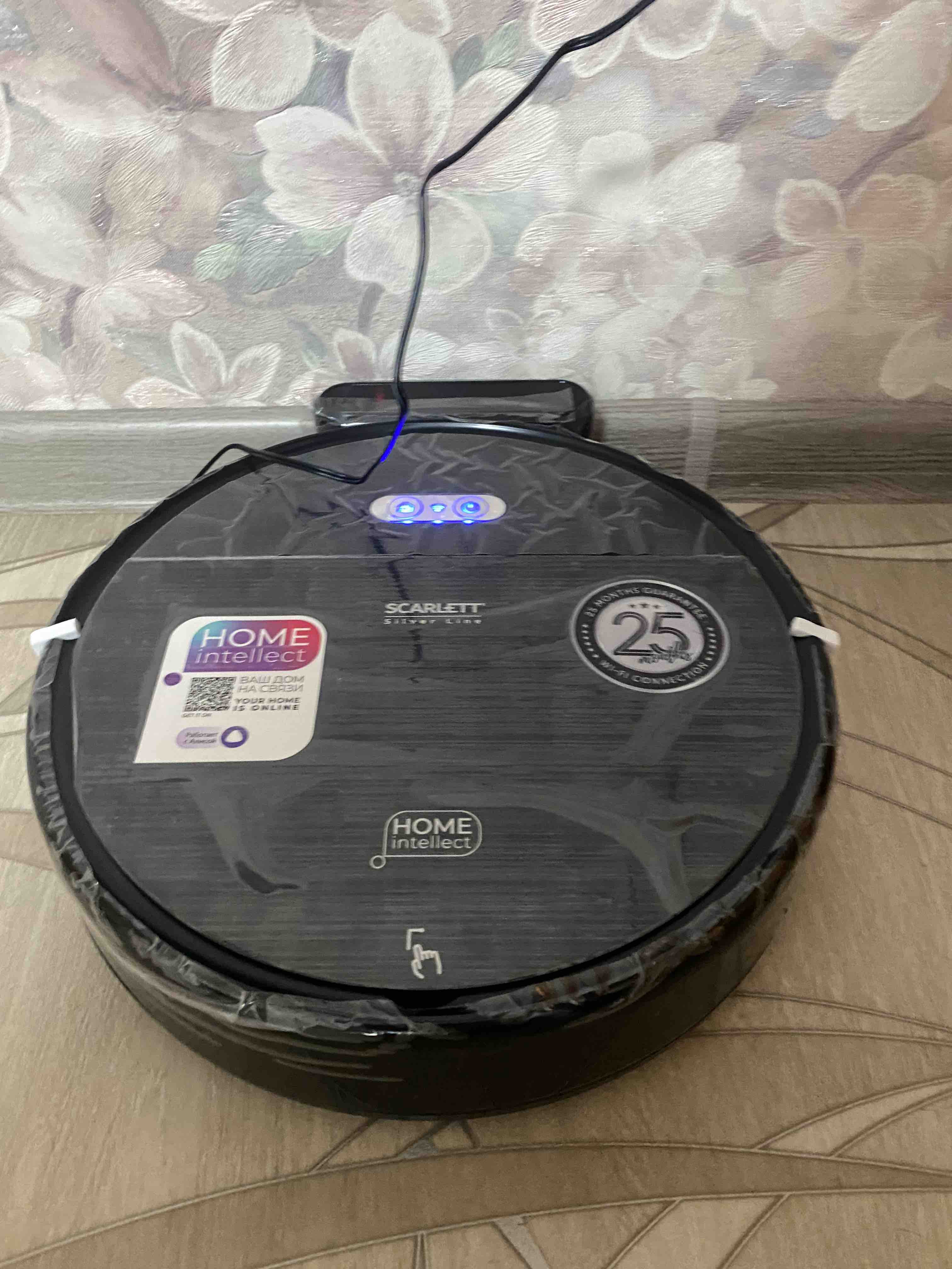 Робот пылесос scarlett sc vc80rw01. Робот пылесос scarlett sc vc80rw01