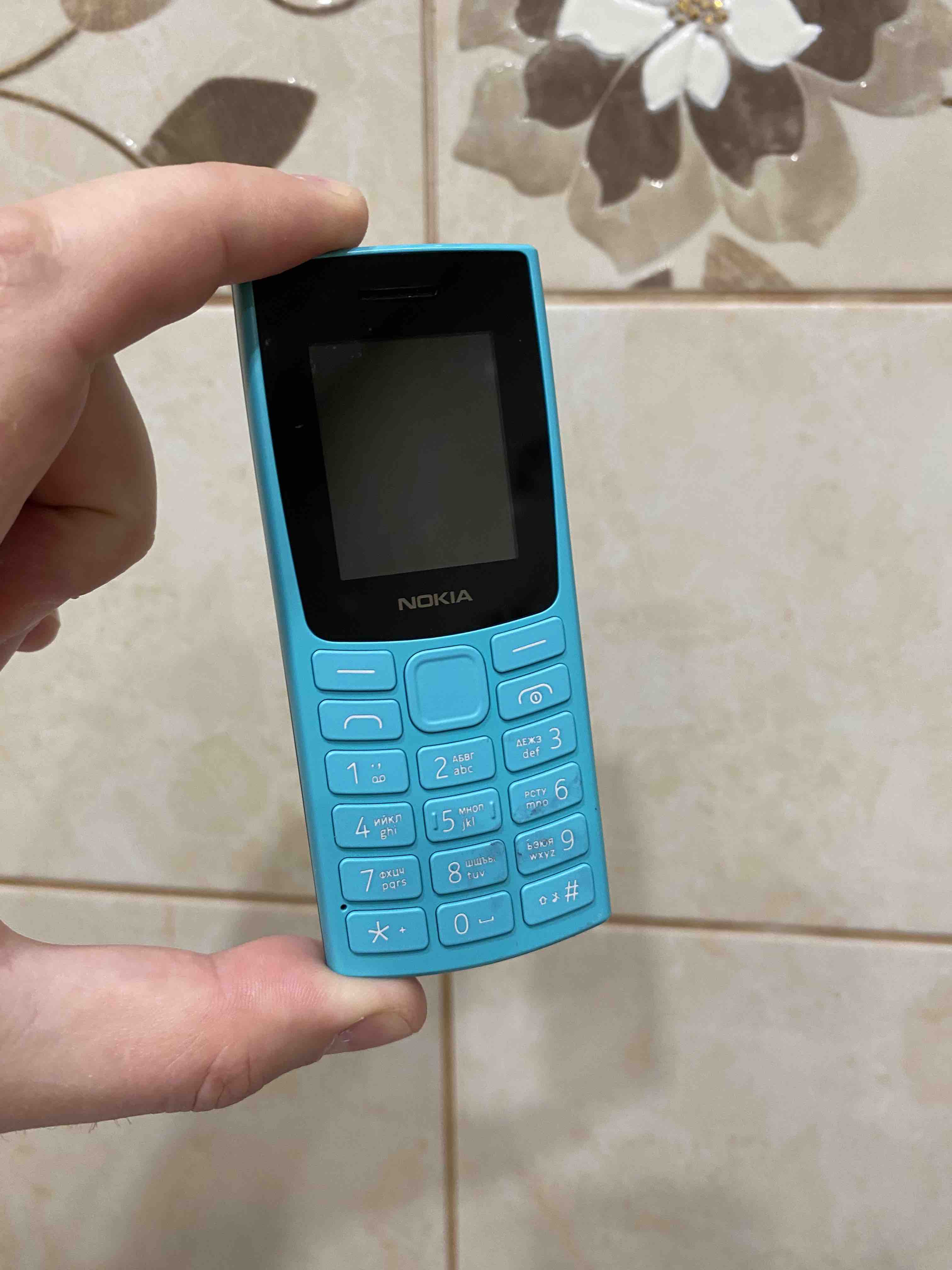 Мобильный телефон Nokia 105 TA-1557 (2023) (1GF019CPG6C02) - отзывы  покупателей на маркетплейсе Мегамаркет | Артикул: 600012618653