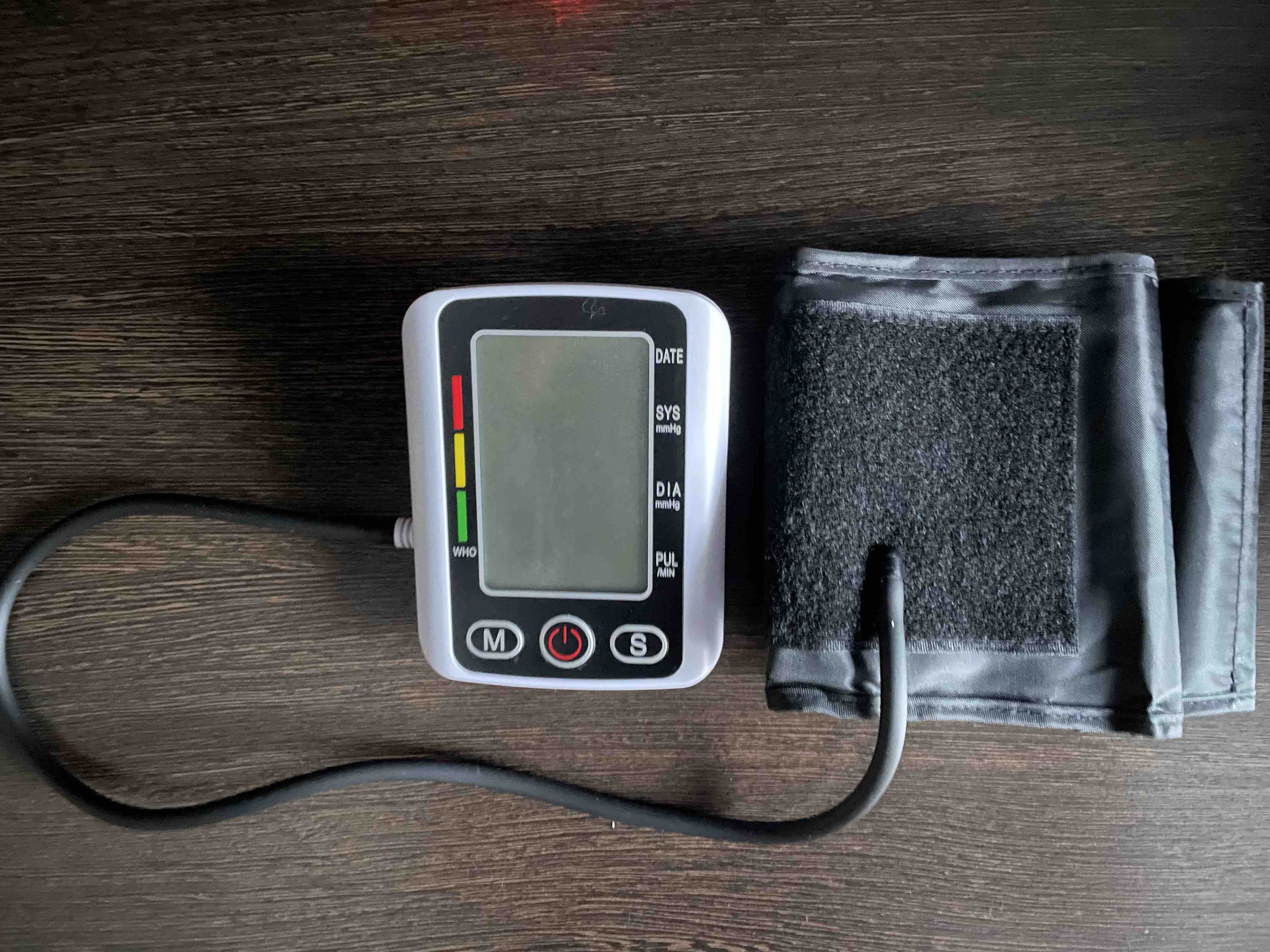 Цифровой тонометр Arm Style Electronic Blood Pressure Monitor intelligent купить