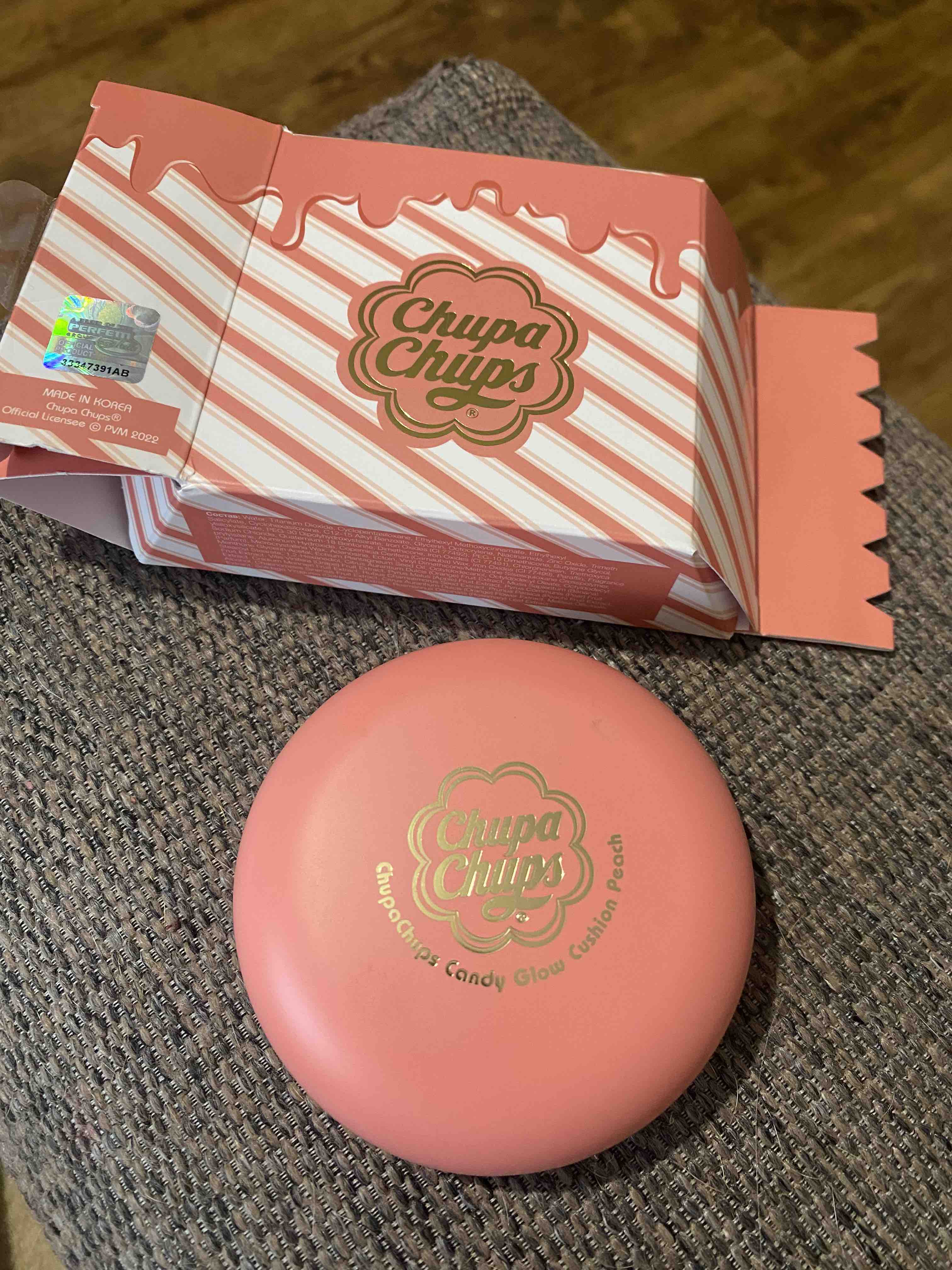 Кушон Chupa Chups Candy Glow Cushion SPF50+ PA++++ 4 Medium 14 г - отзывы  покупателей на Мегамаркет | тональный крем для лица