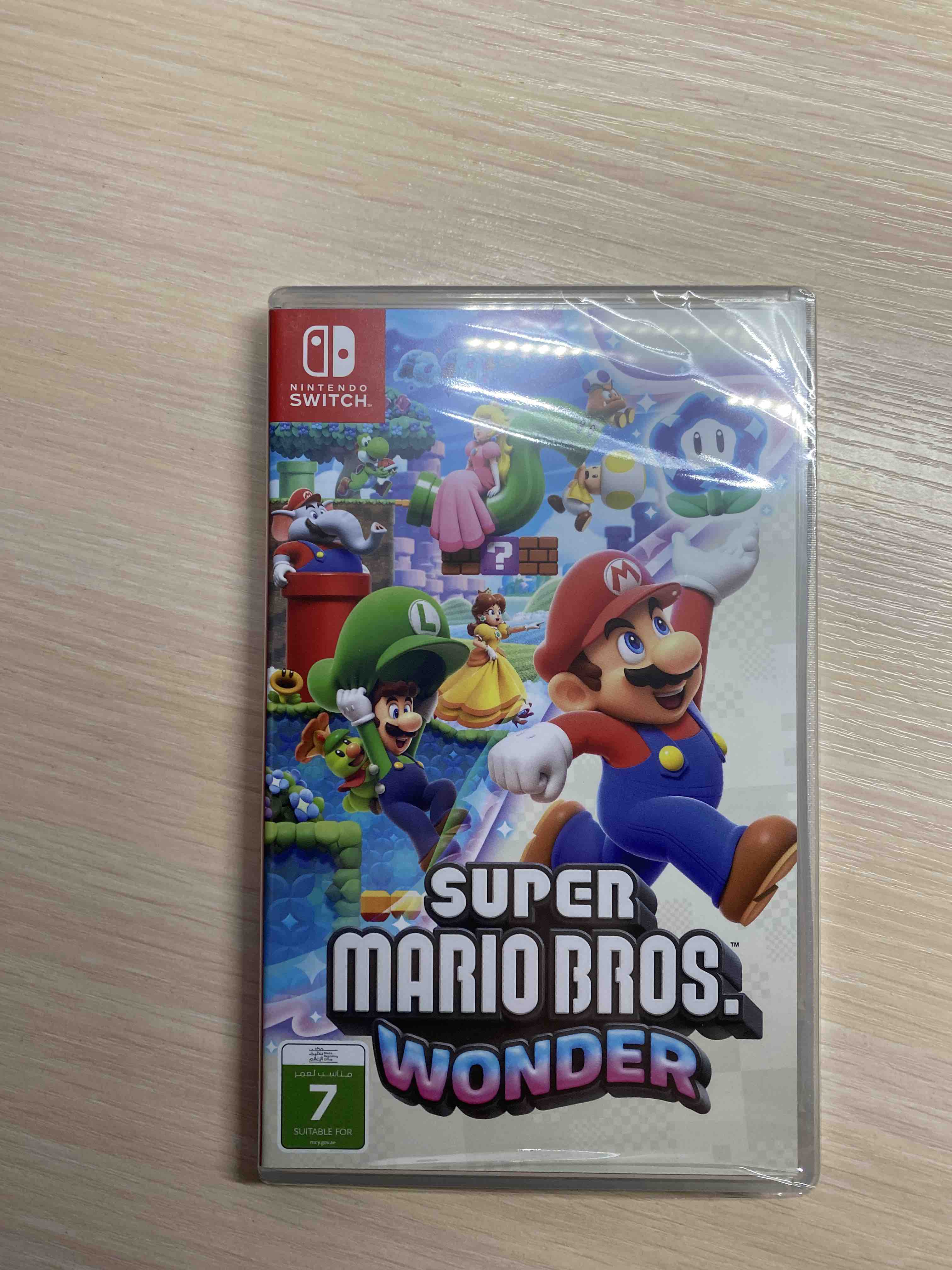 SUPER MARIO BROS. WONDER Switch - Catalogo  Mega-Mania A Loja dos Jogadores  - Jogos, Consolas, Playstation, Xbox, Nintendo