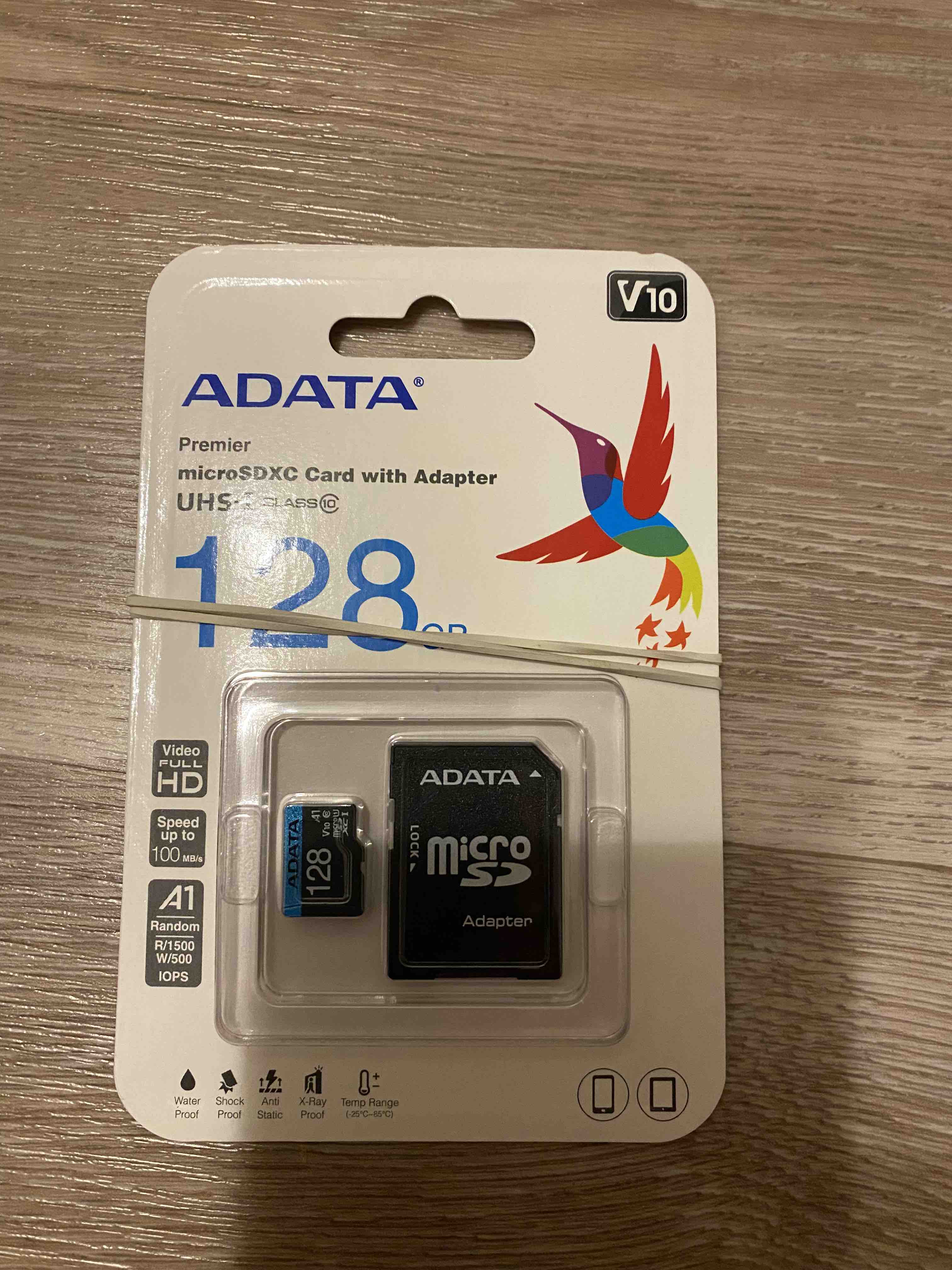 Карта памяти ADATA Micro SDXC Premier 128GB - отзывы покупателей на  маркетплейсе Мегамаркет | Артикул: 100023799455