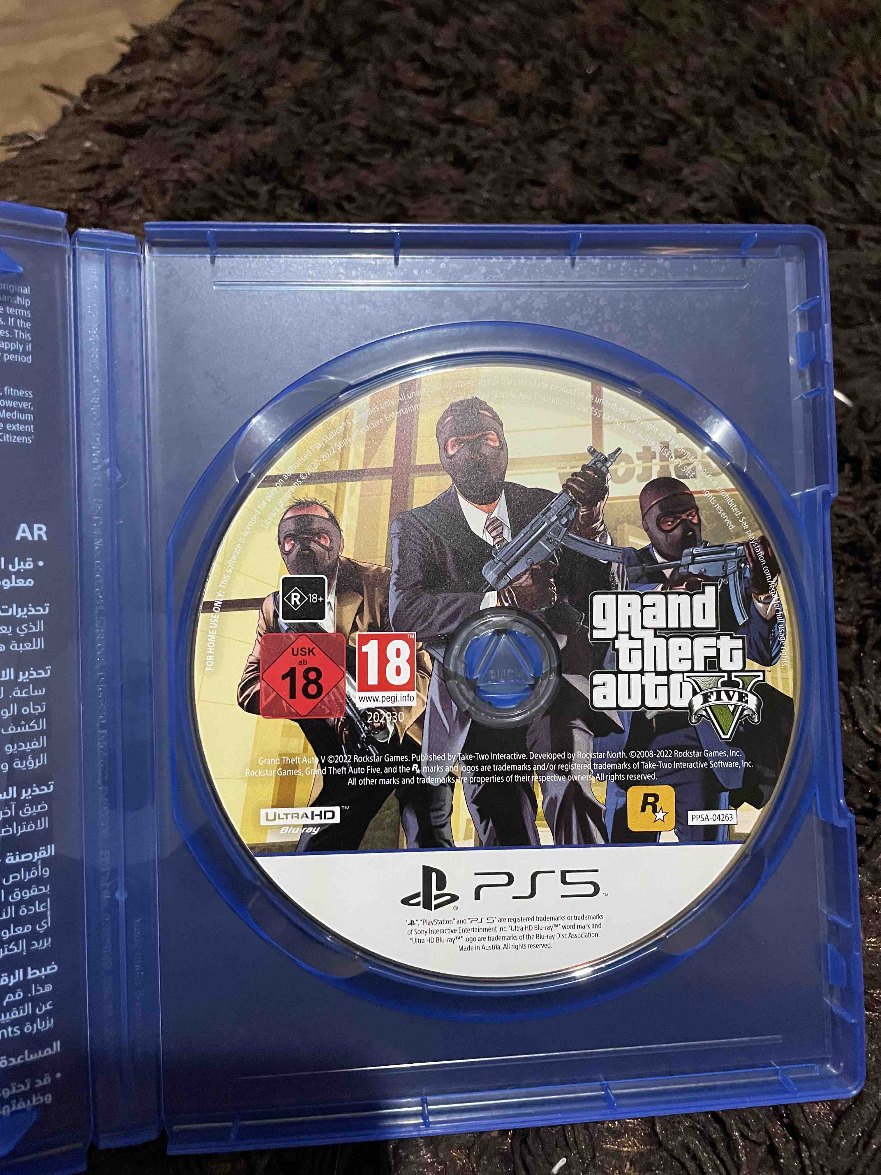 Игра Grand Theft Auto V (GTA 5) (PS5, русская версия) - отзывы покупателей  на Мегамаркет | 600006801445