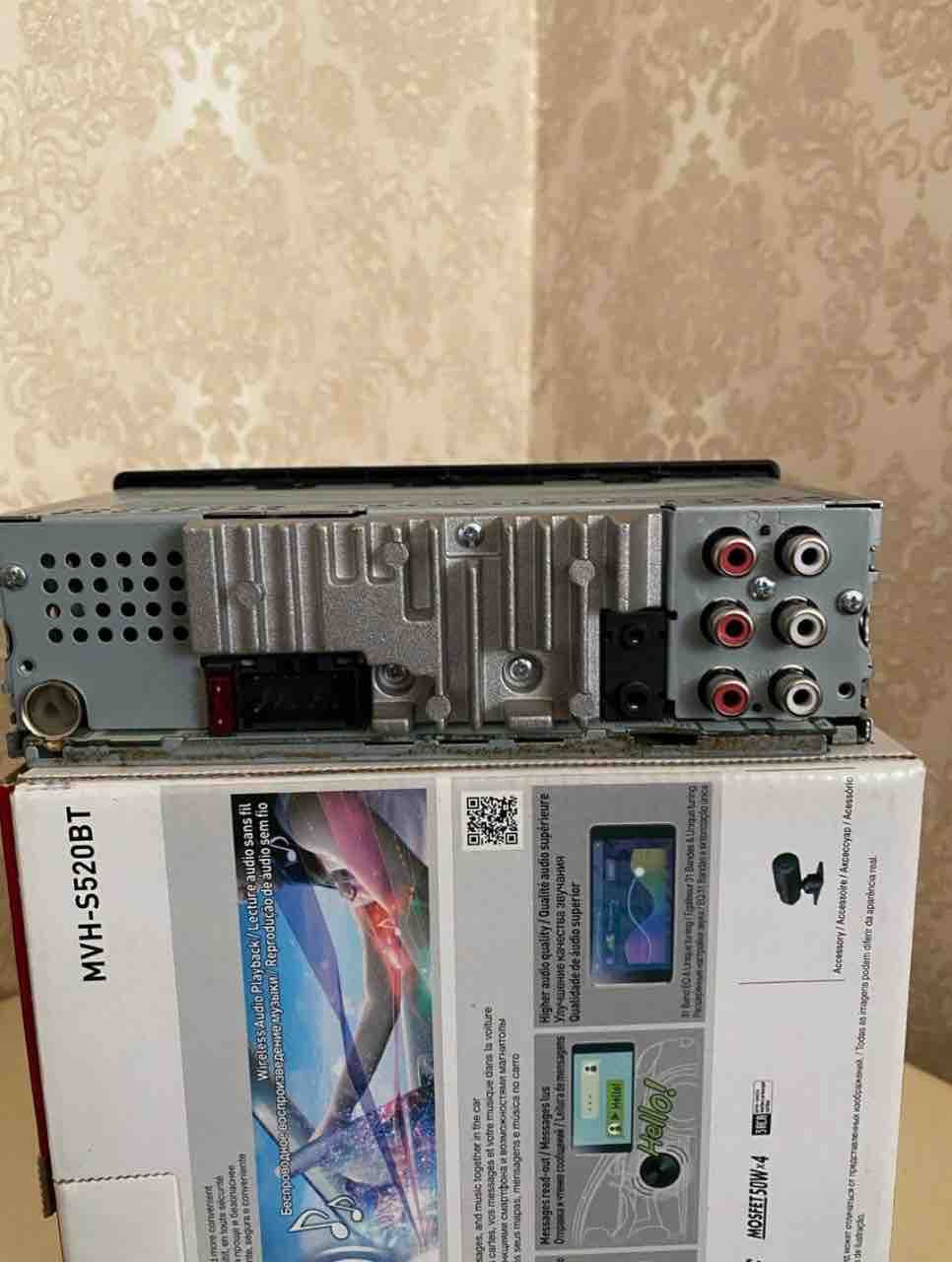 Автомагнитола PIONEER MVH-S520BT,4x50вт,USB,BT,MP3,iPod/Android - отзывы  покупателей на Мегамаркет | 100026344513