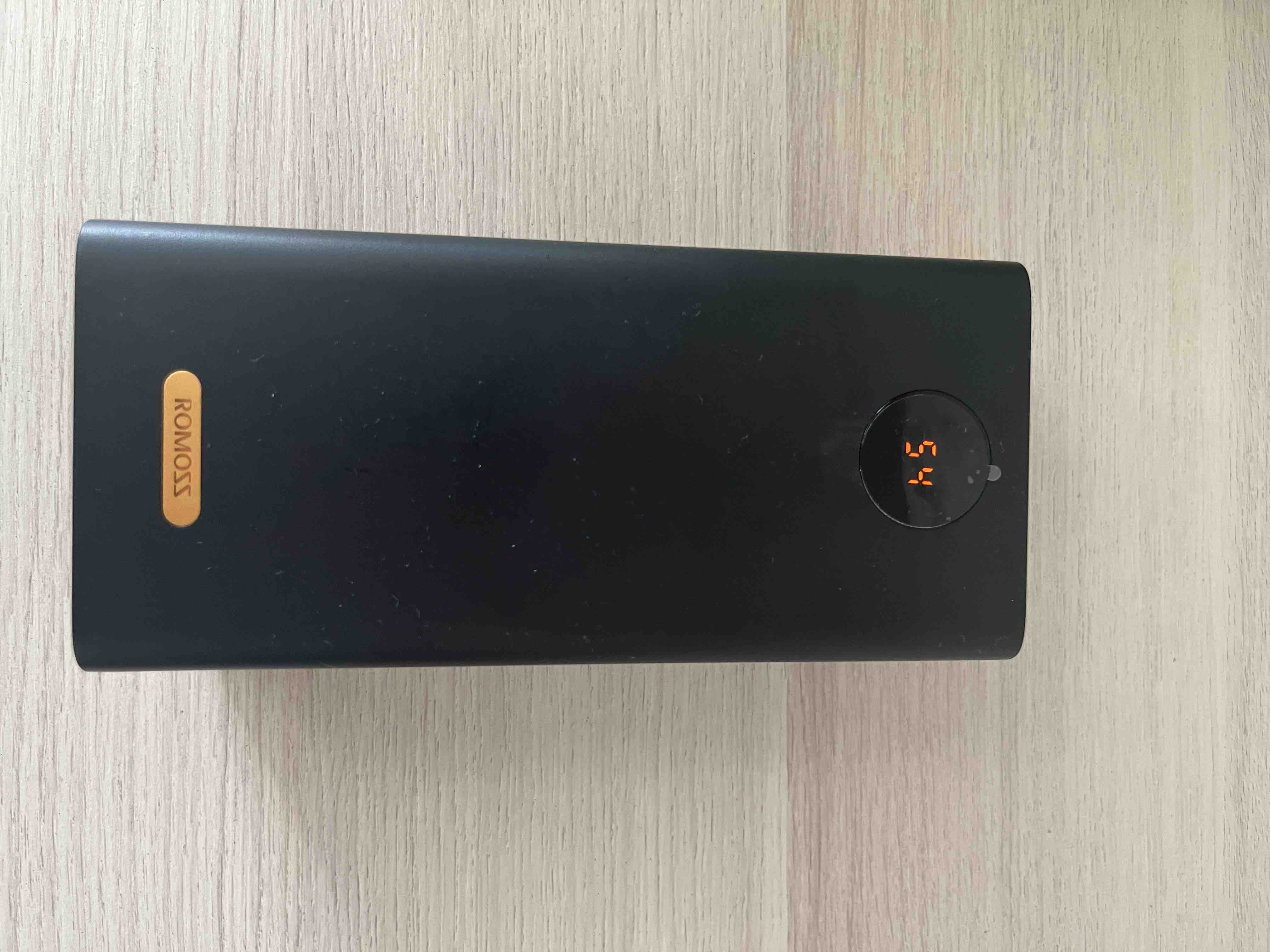 Внешний аккумулятор Romoss PEA60 60000 mAh – отзывы покупателей на  маркетплейс Мегамаркет | Артикул: 600004479829