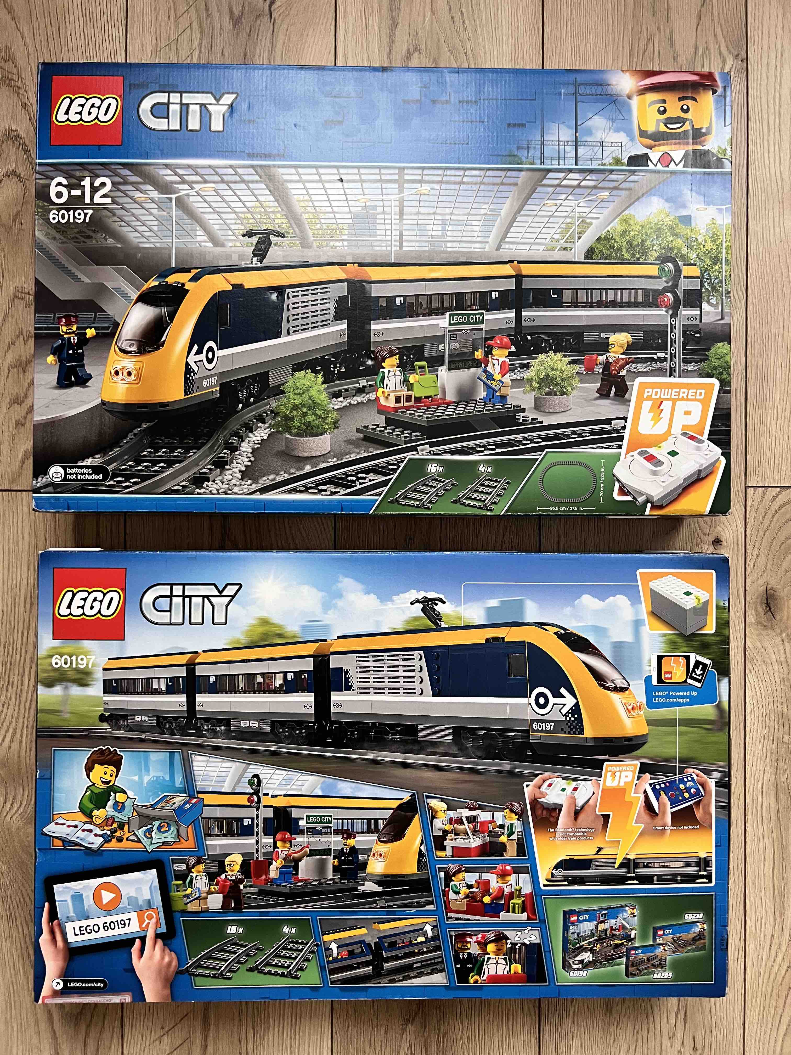 Lego tren 60197 on sale