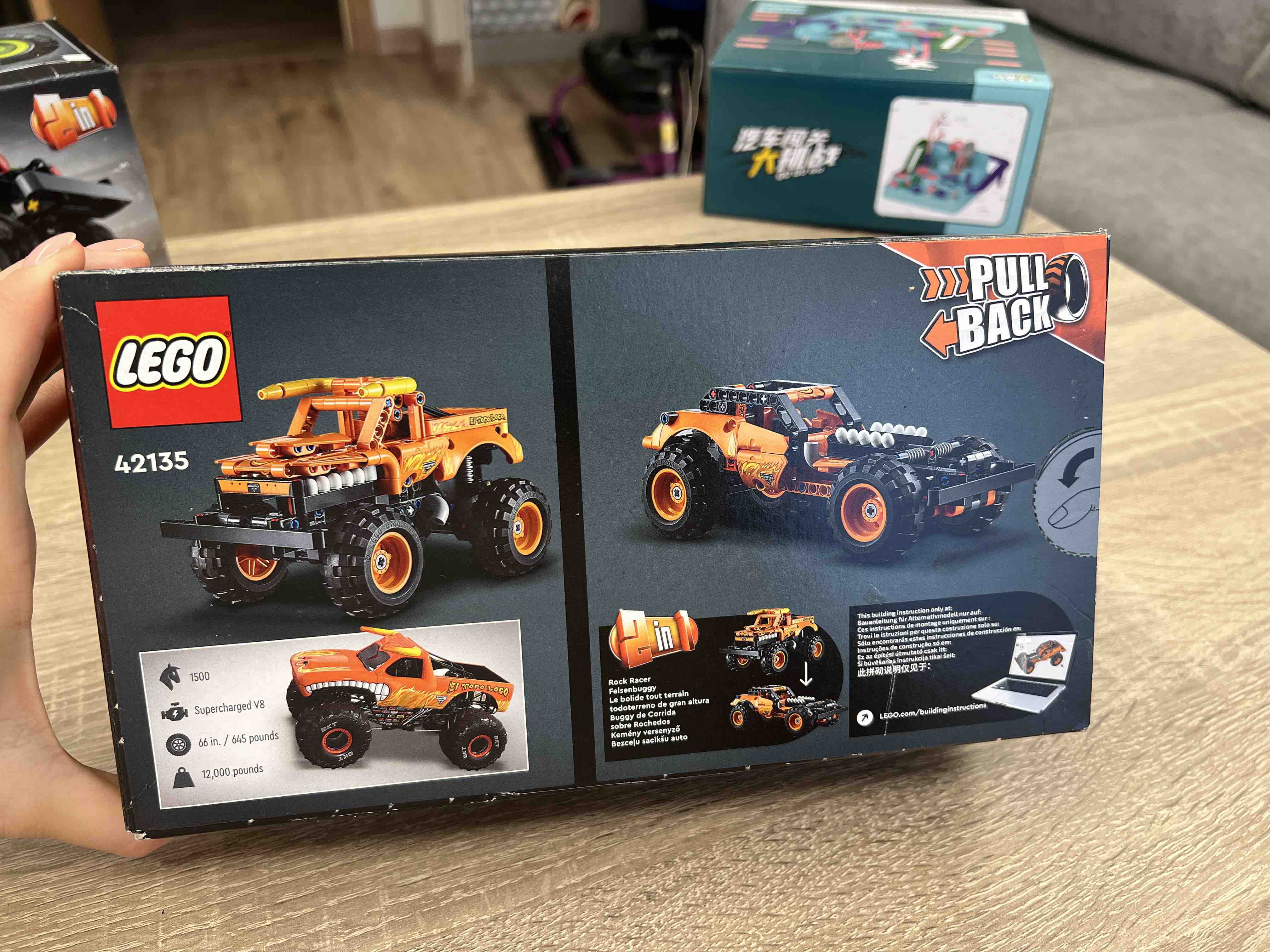 Отзывы о конструктор LEGO Technic Monster Jam: El Toro Loco 42135 - отзывы  покупателей на Мегамаркет | конструкторы LEGO 42135 - 600005497486