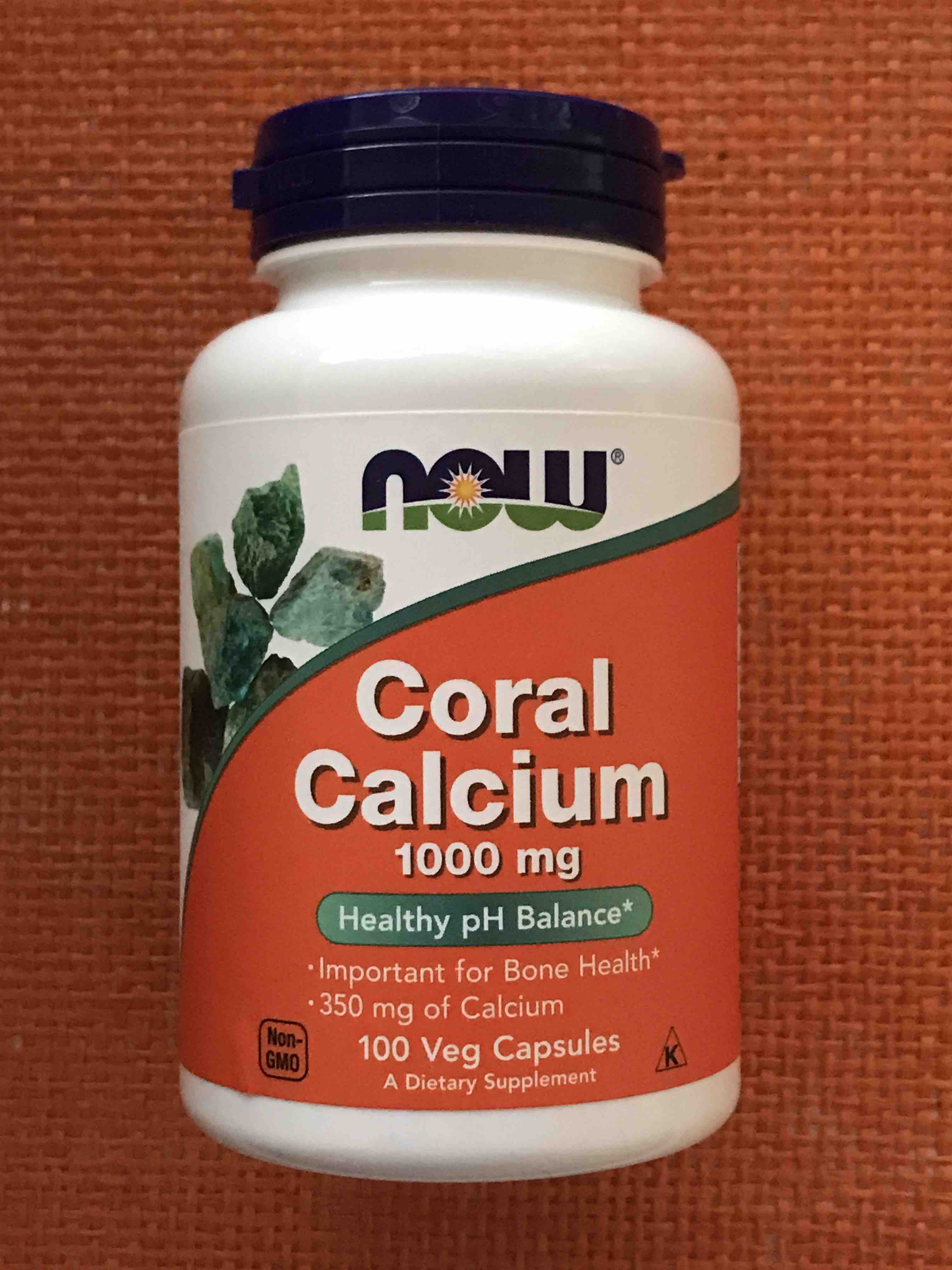 Кальций NOW Coral Calcium 100 капс. - отзывы покупателей на Мегамаркет |  100023624863