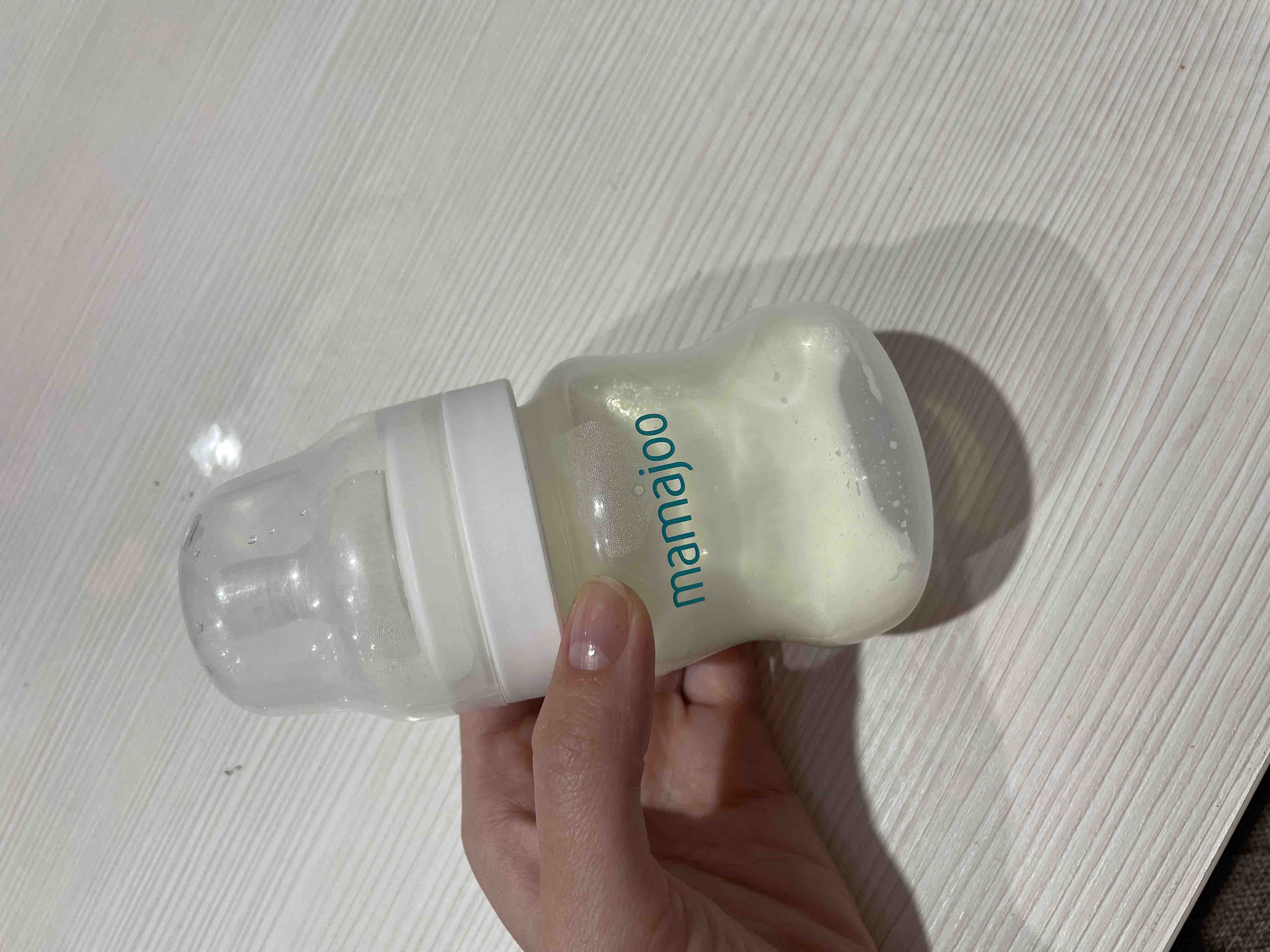 Купить бутылочка Mamajoo для кормления антиколиковая 0+ Silver Feeding  Bottle, 150 мл, цены на Мегамаркет | Артикул: 600012042146