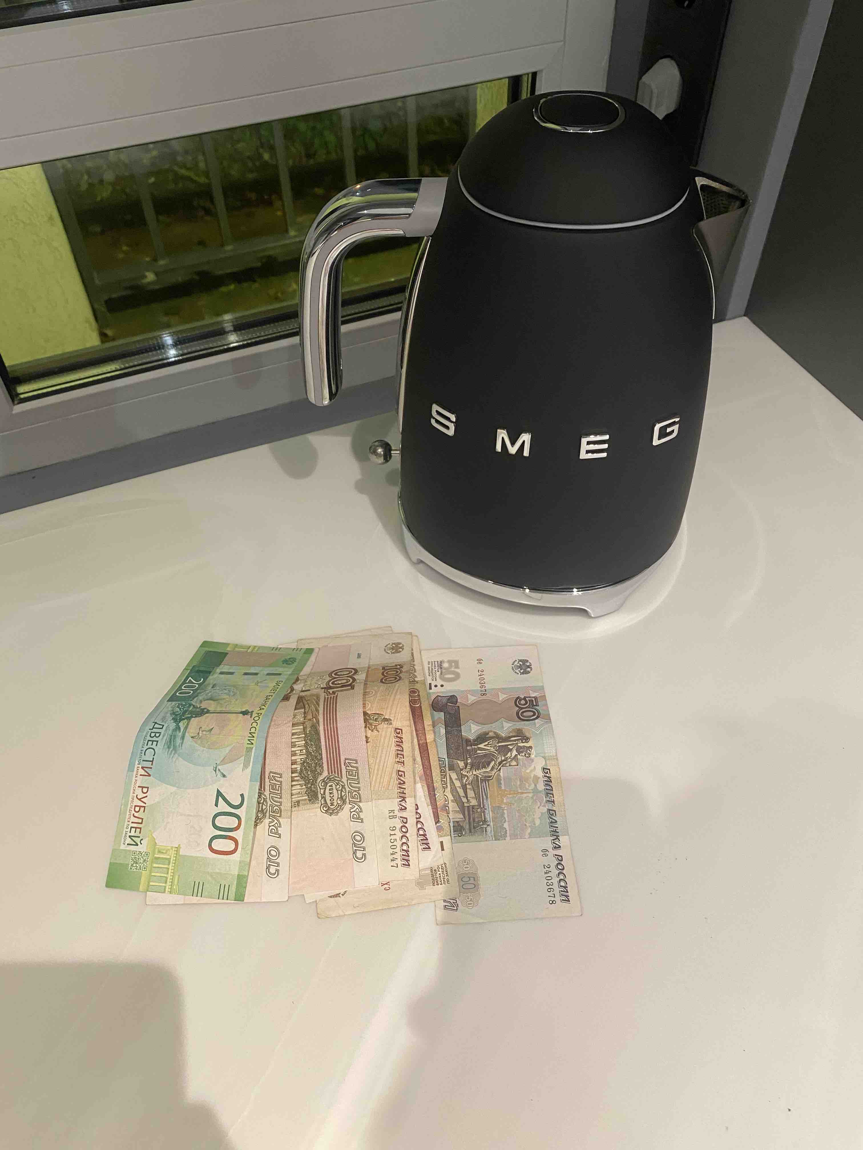 Чайник электрический Smeg KLF03PGEU 1.7 л зеленый, купить в Москве ...