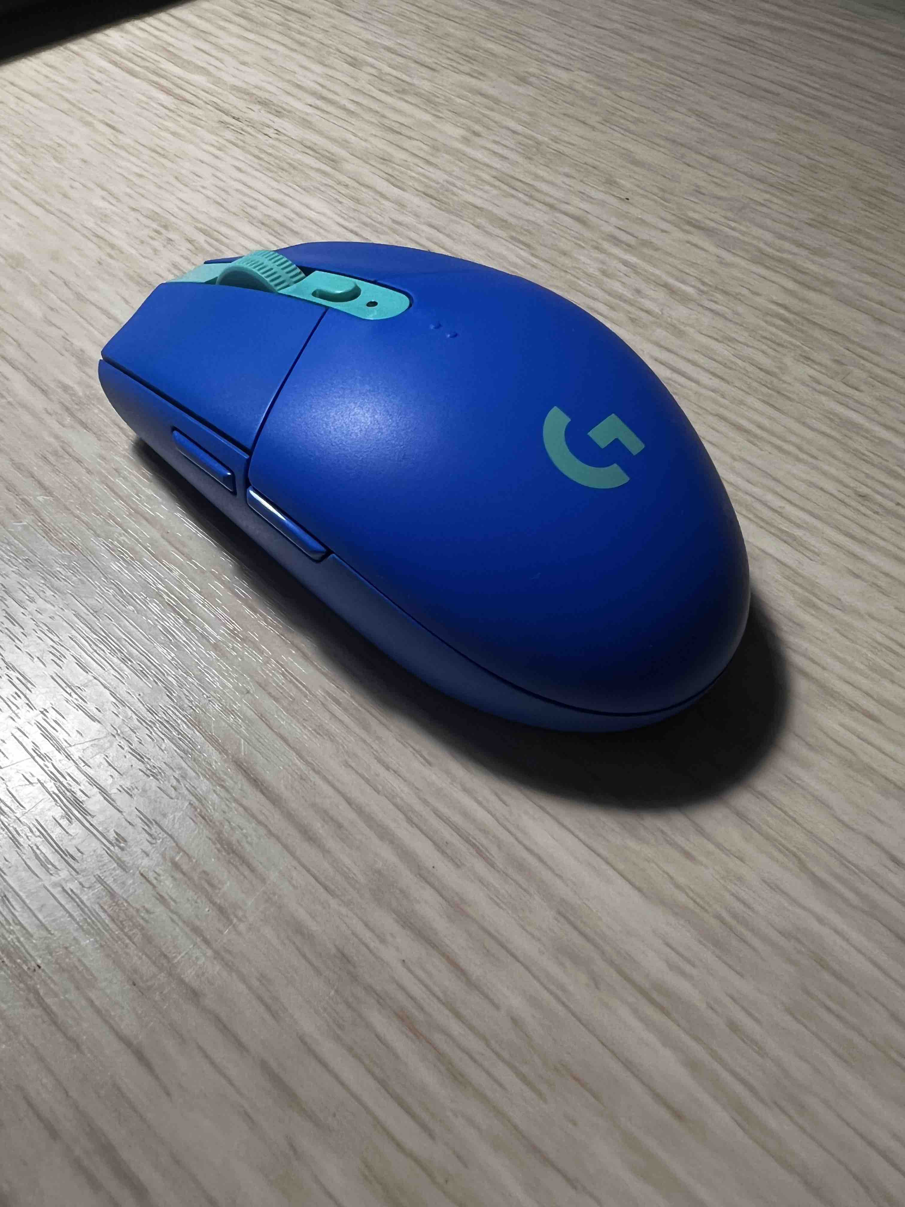 Беспроводная игровая мышь Logitech G G304 синий (910-006018) - отзывы  покупателей на маркетплейсе Мегамаркет | Артикул: 600010889397