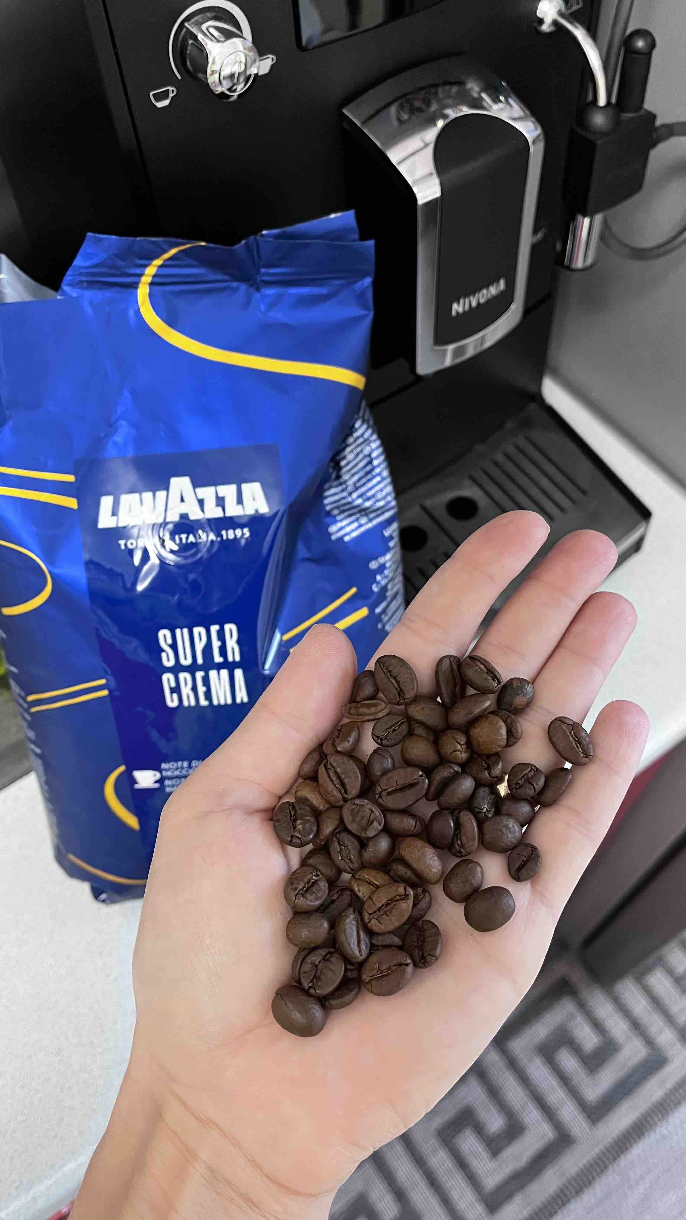 Cafe LAVAZZA Super Crema En Grano 1 Kg - IL FAVORITO