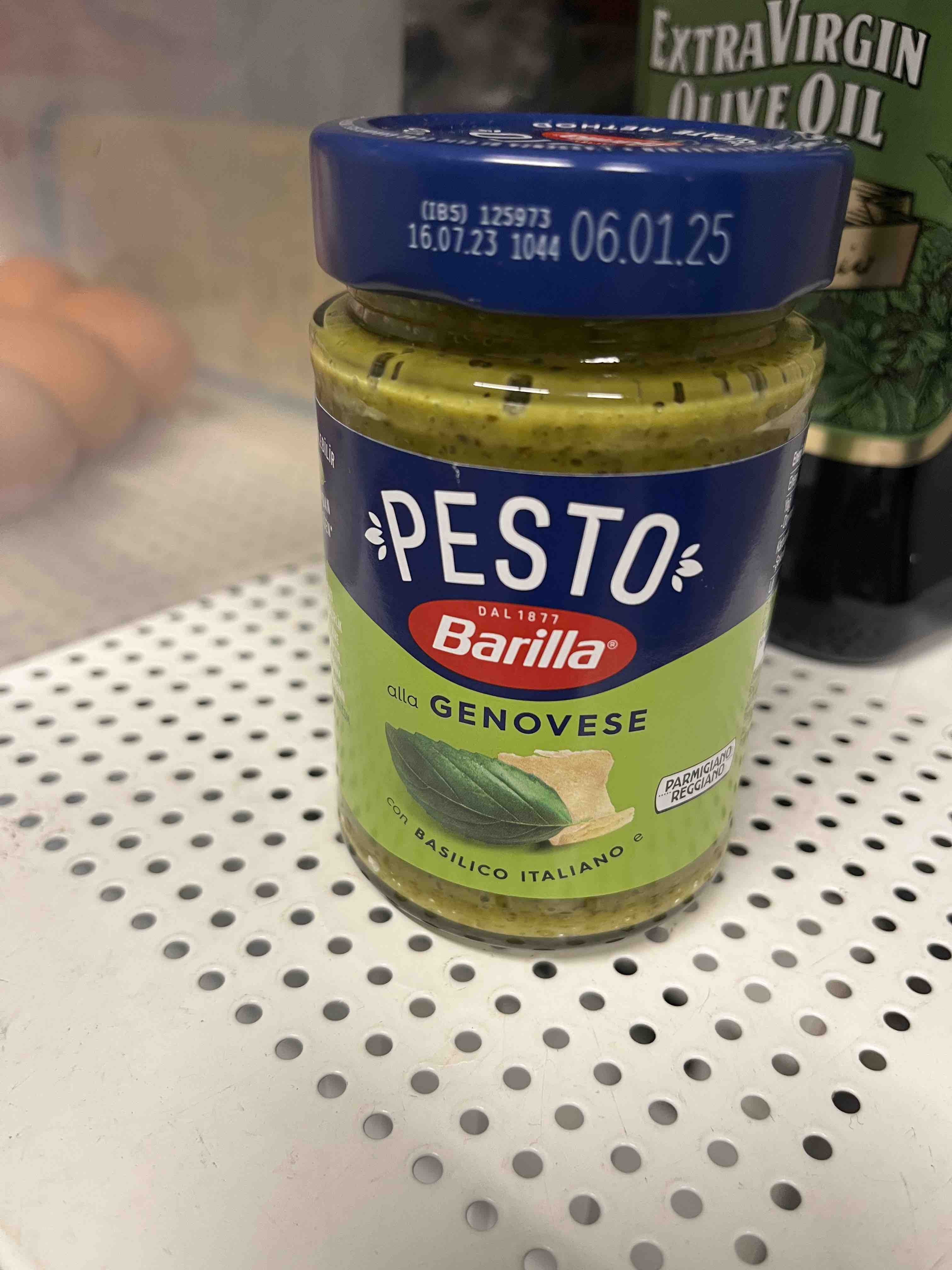 Barilla pesto alla genovese