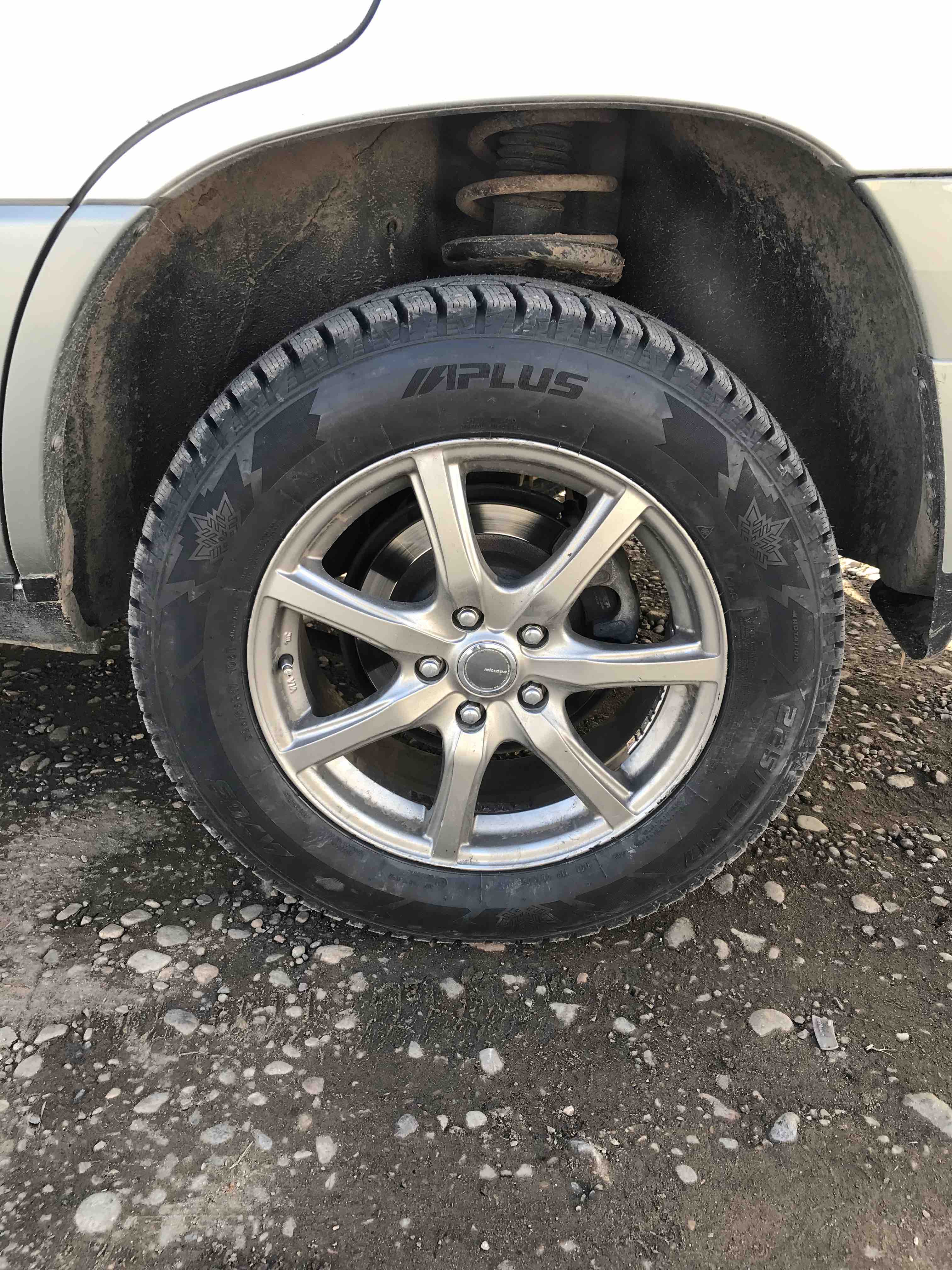 Шина Aplus A703 225/65 R17 106T XL - отзывы покупателей на Мегамаркет |  600012905836