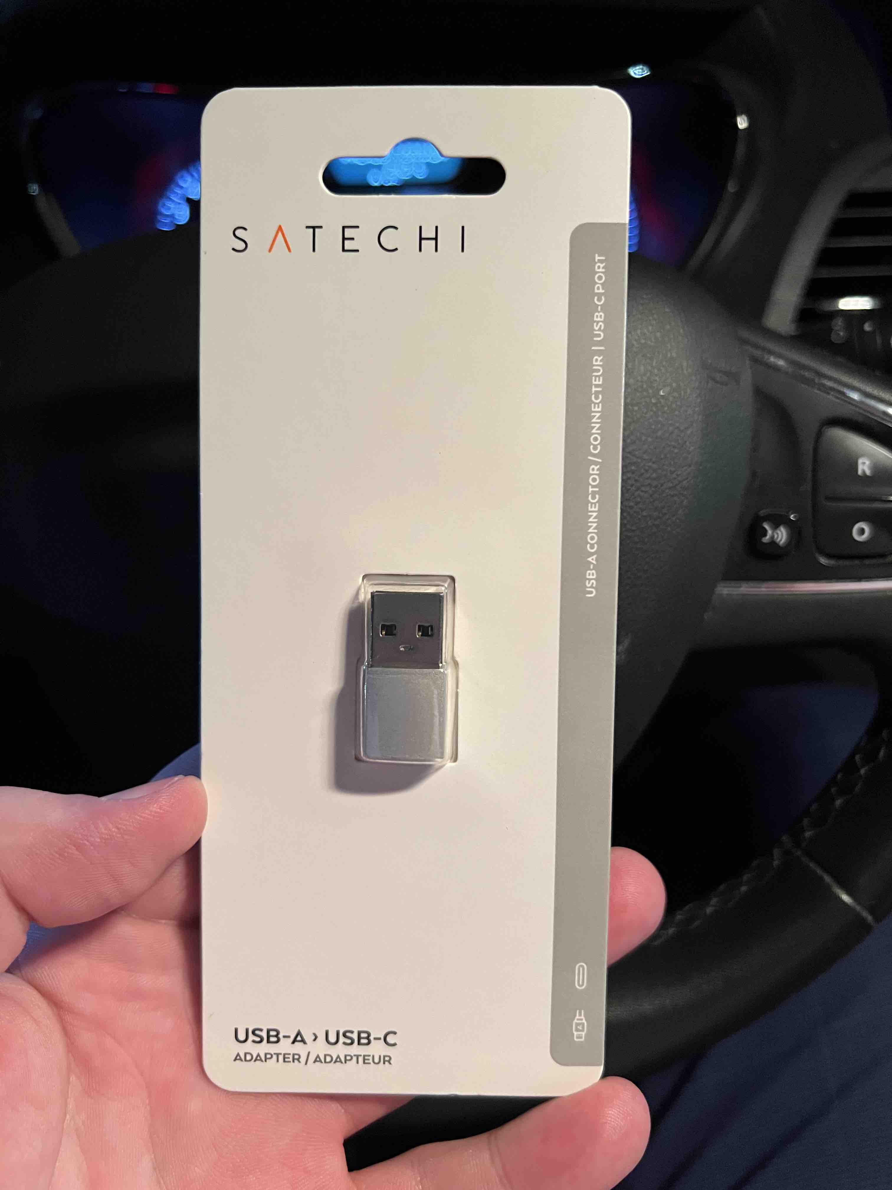 Переходник Satechi USB Type-C-USB A, M-F Silver (ST-TAUCS) - отзывы  покупателей на маркетплейсе Мегамаркет | Артикул: 100024971884