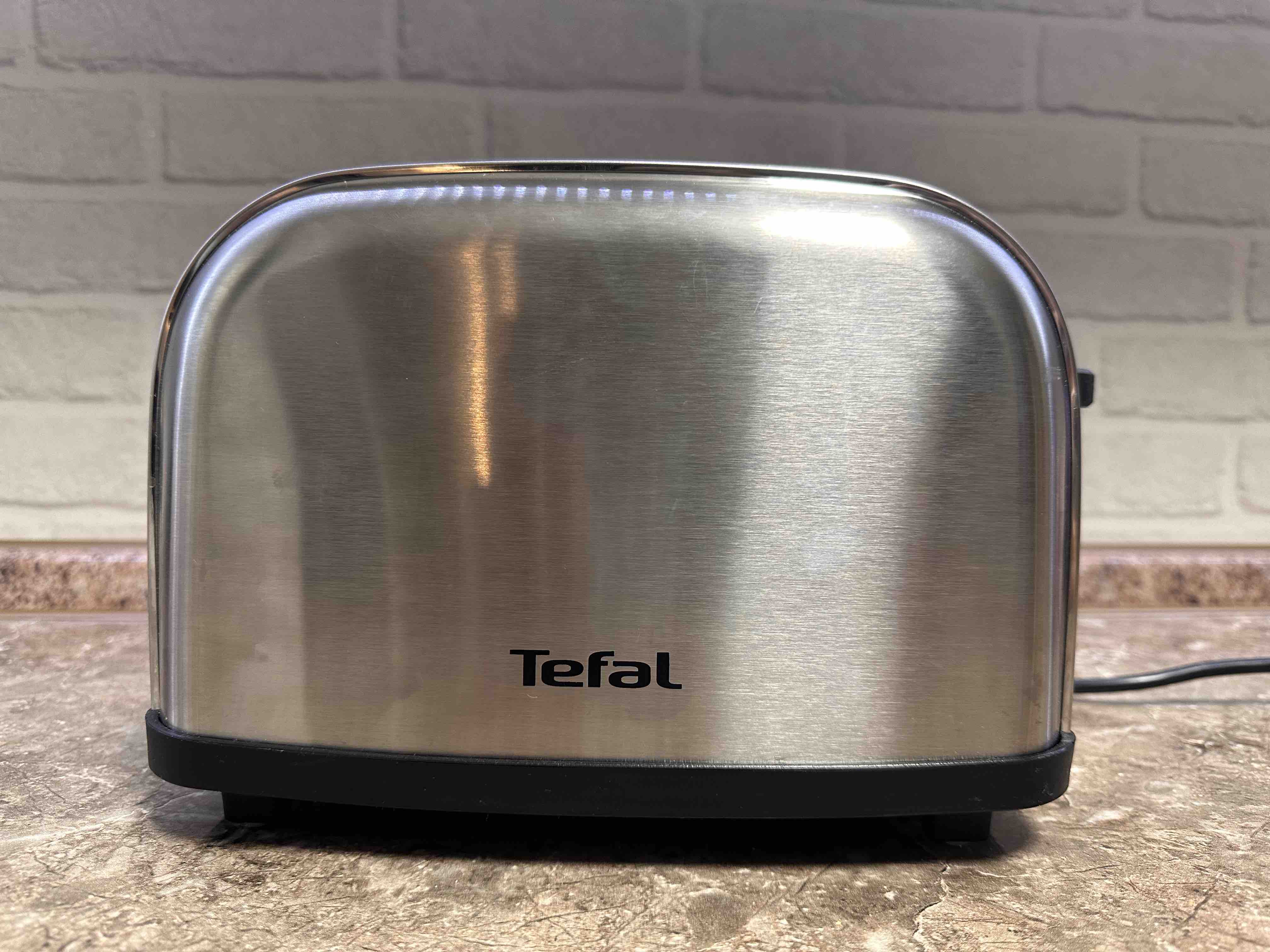 Grille-pain ULTRA MINI TT330D30, 2 tranches, argent, Tefal 