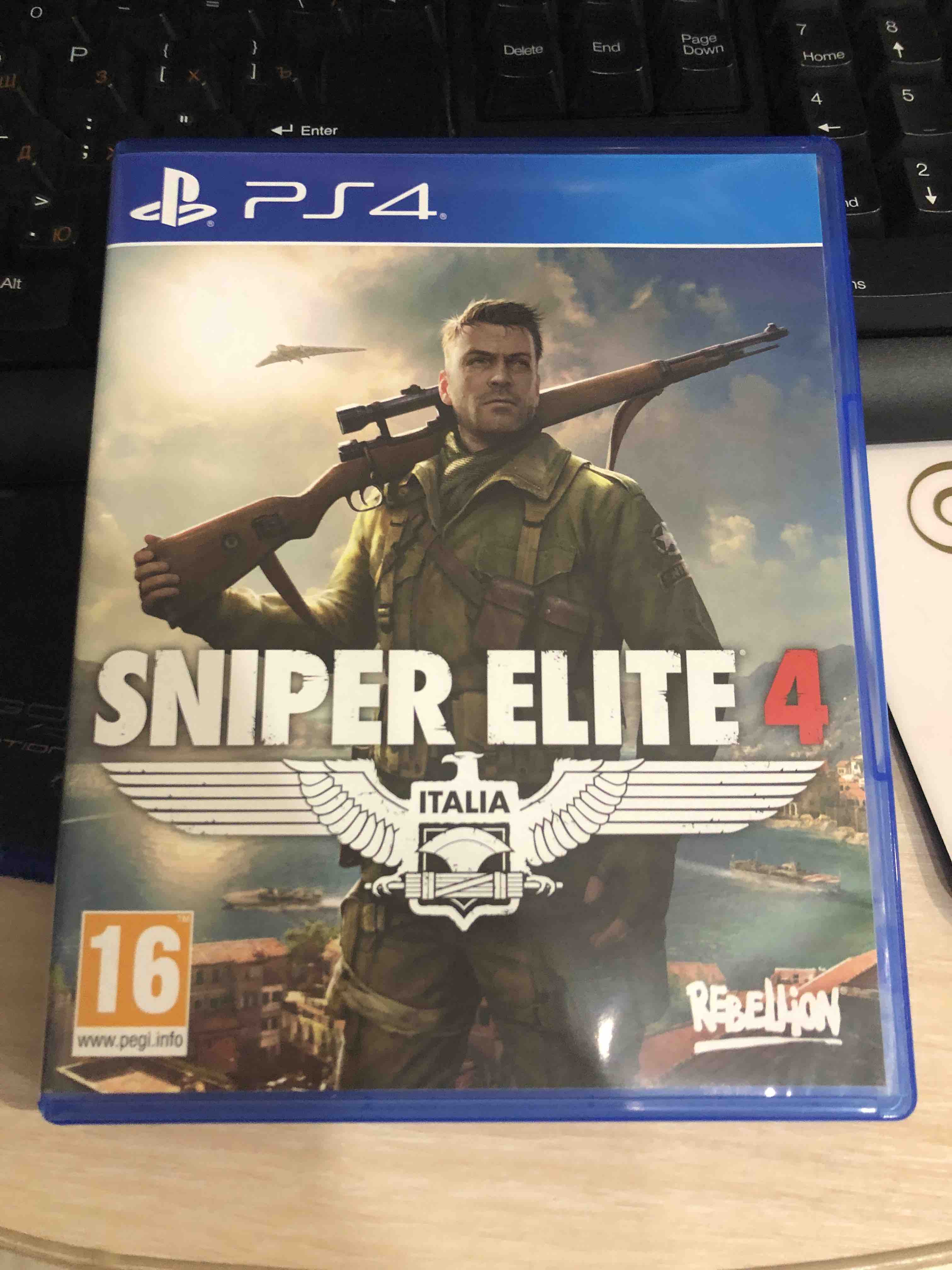 Игра Sniper Elite 4 (IV) для PlayStation 4 - отзывы покупателей на  маркетплейсе Мегамаркет | Артикул: 600001095186