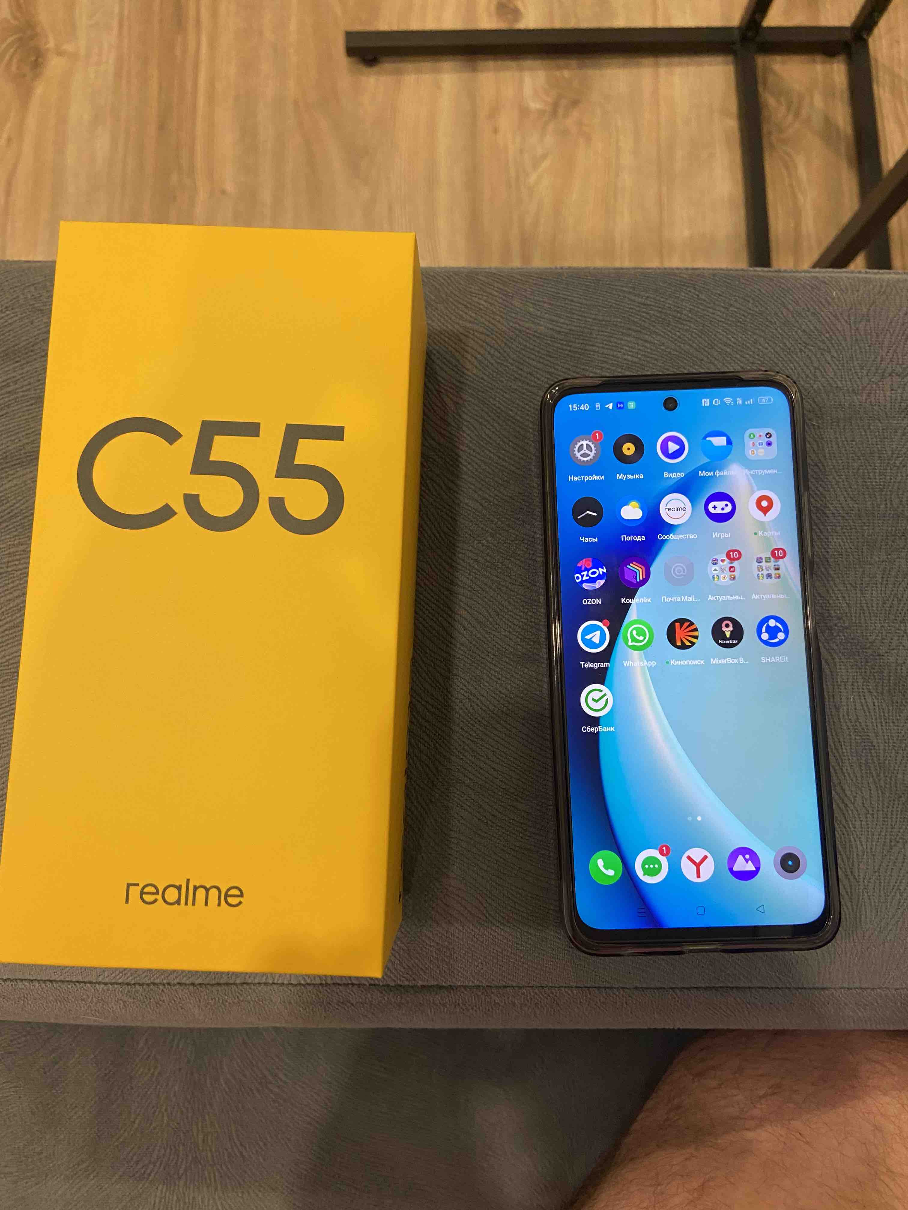 Смартфон realme C55 6/128GB Black - отзывы покупателей на маркетплейсе  Мегамаркет | Артикул: 100050133684