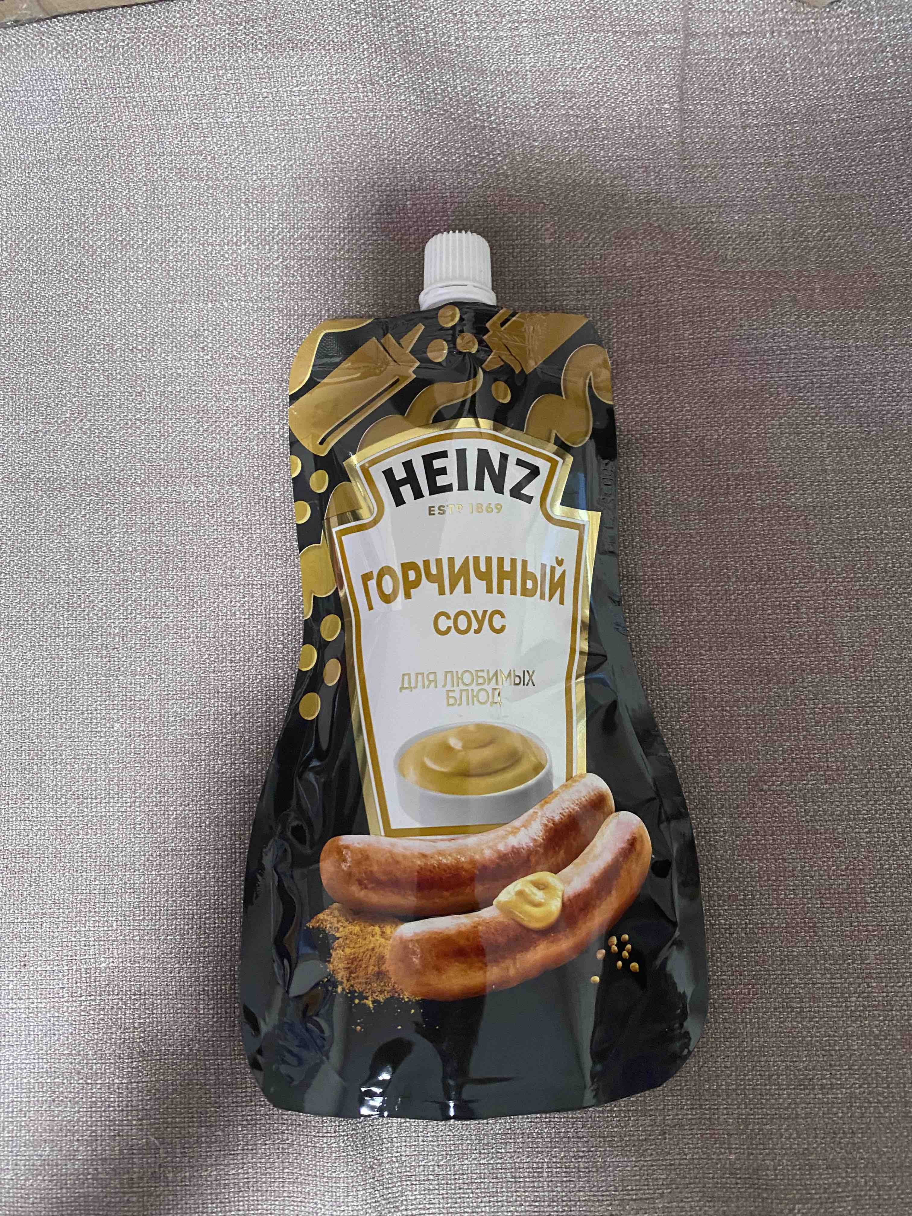 Соус Heinz горчичный, 200 г - отзывы покупателей на маркетплейсе Мегамаркет  | Артикул: 100050477626