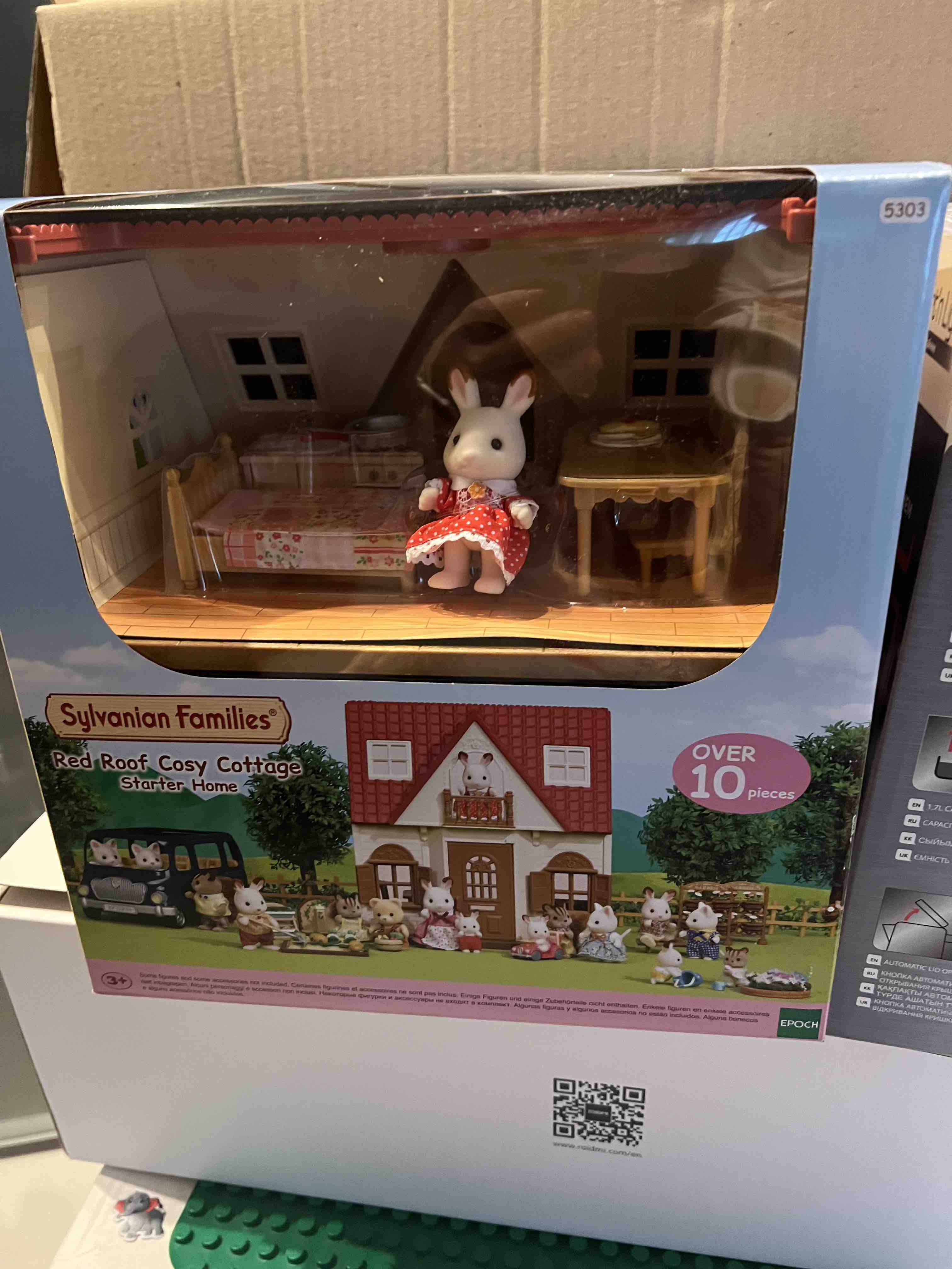 Отзывы о игровой набор Sylvanian Families Уютный домик Марии 5303 - отзывы  покупателей на Мегамаркет | игровые наборы и фигурки 5303 - 100024930497