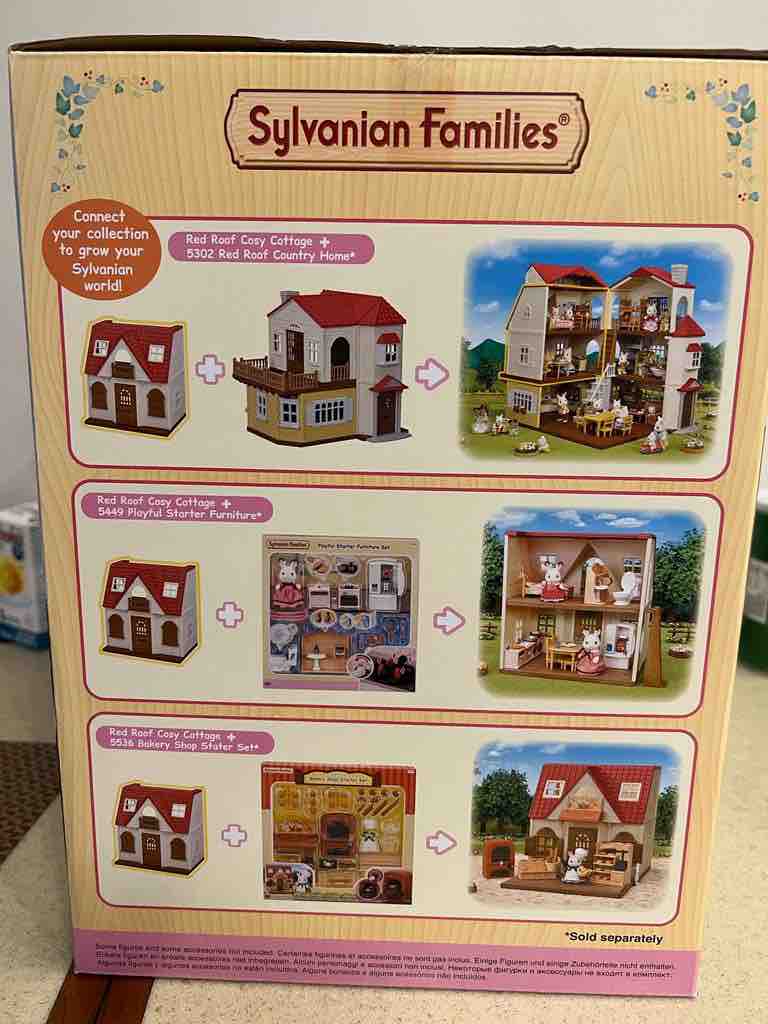 Купить игровой набор Sylvanian Families Уютный домик Марии 5303, цены на  Мегамаркет