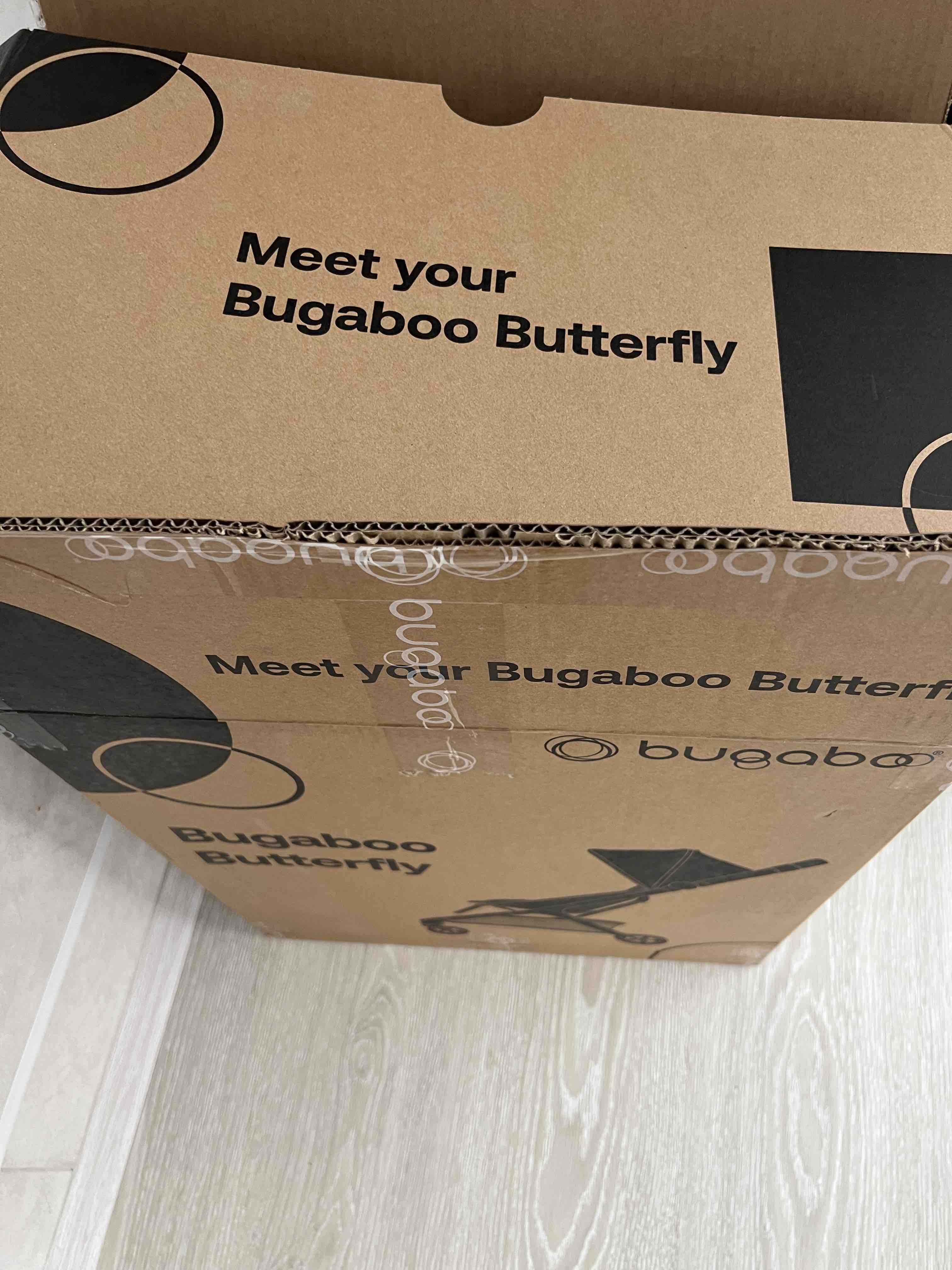 Bugaboo Butterfly Midnight Black