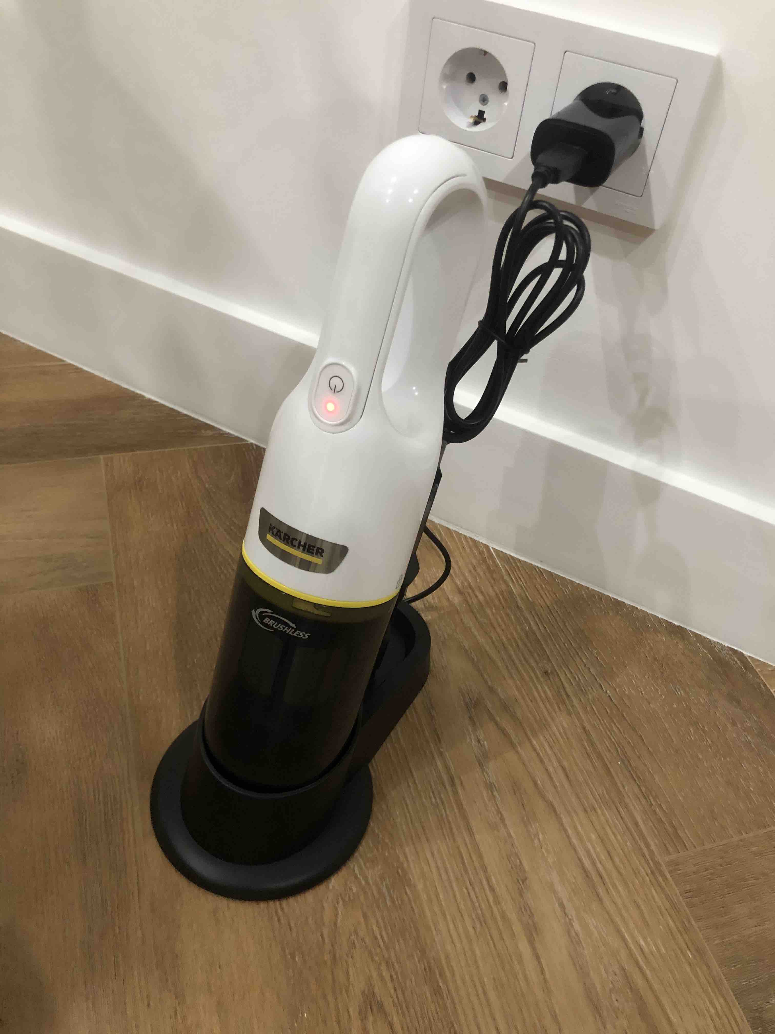 Пылесос Karcher CVH 2 Premium White - отзывы покупателей на маркетплейсе  Мегамаркет | Артикул: 600007350245