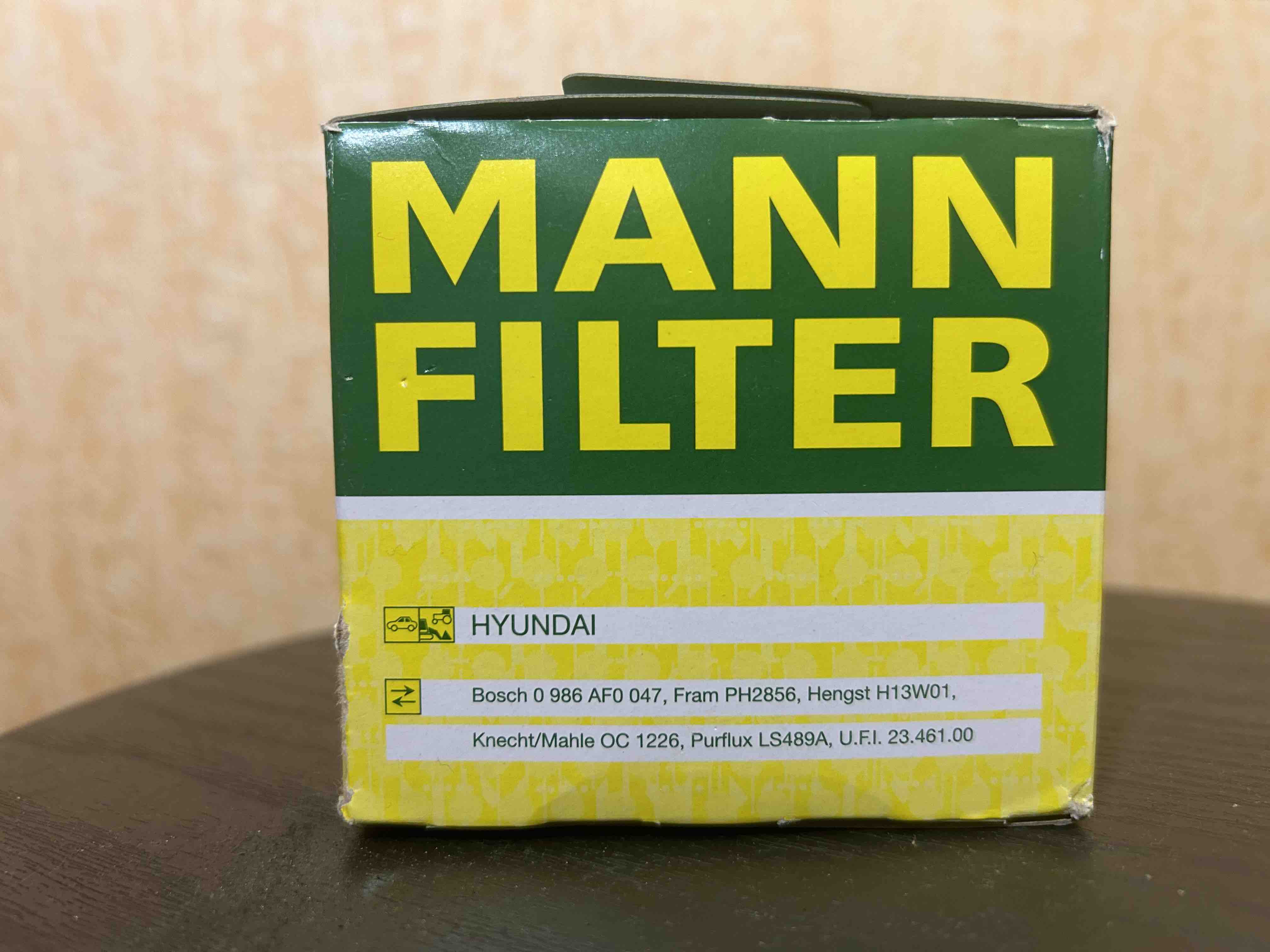 Фильтр масляный двигателя MANN-FILTER original W811/80 W81180 - отзывы  покупателей на Мегамаркет | 600010862858