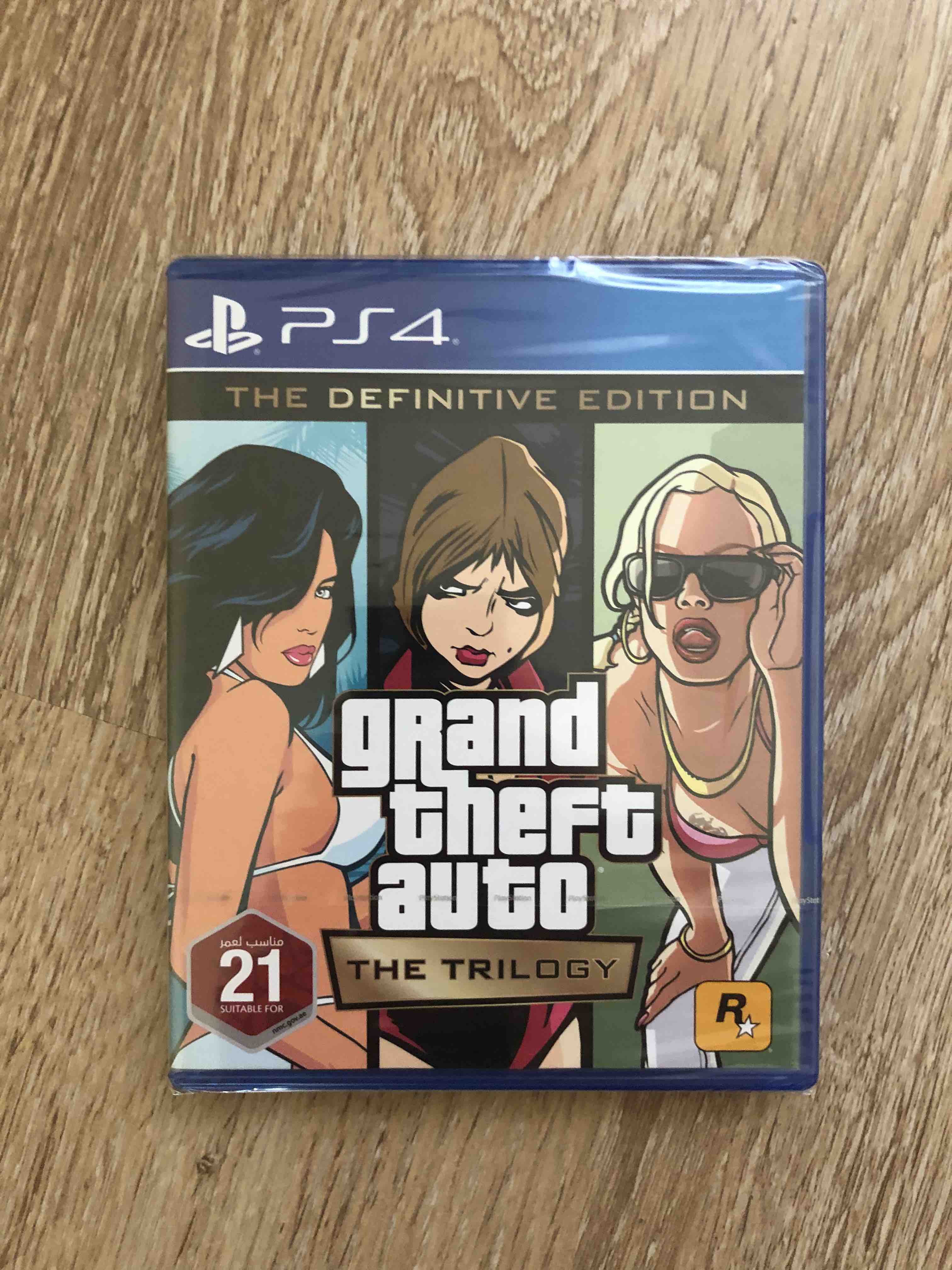 Игра Grand Theft Auto: The Trilogy. The Definitive Edition (EN)(русские  суб) PlayStation 4 - купить в Москве, цены в интернет-магазинах Мегамаркет