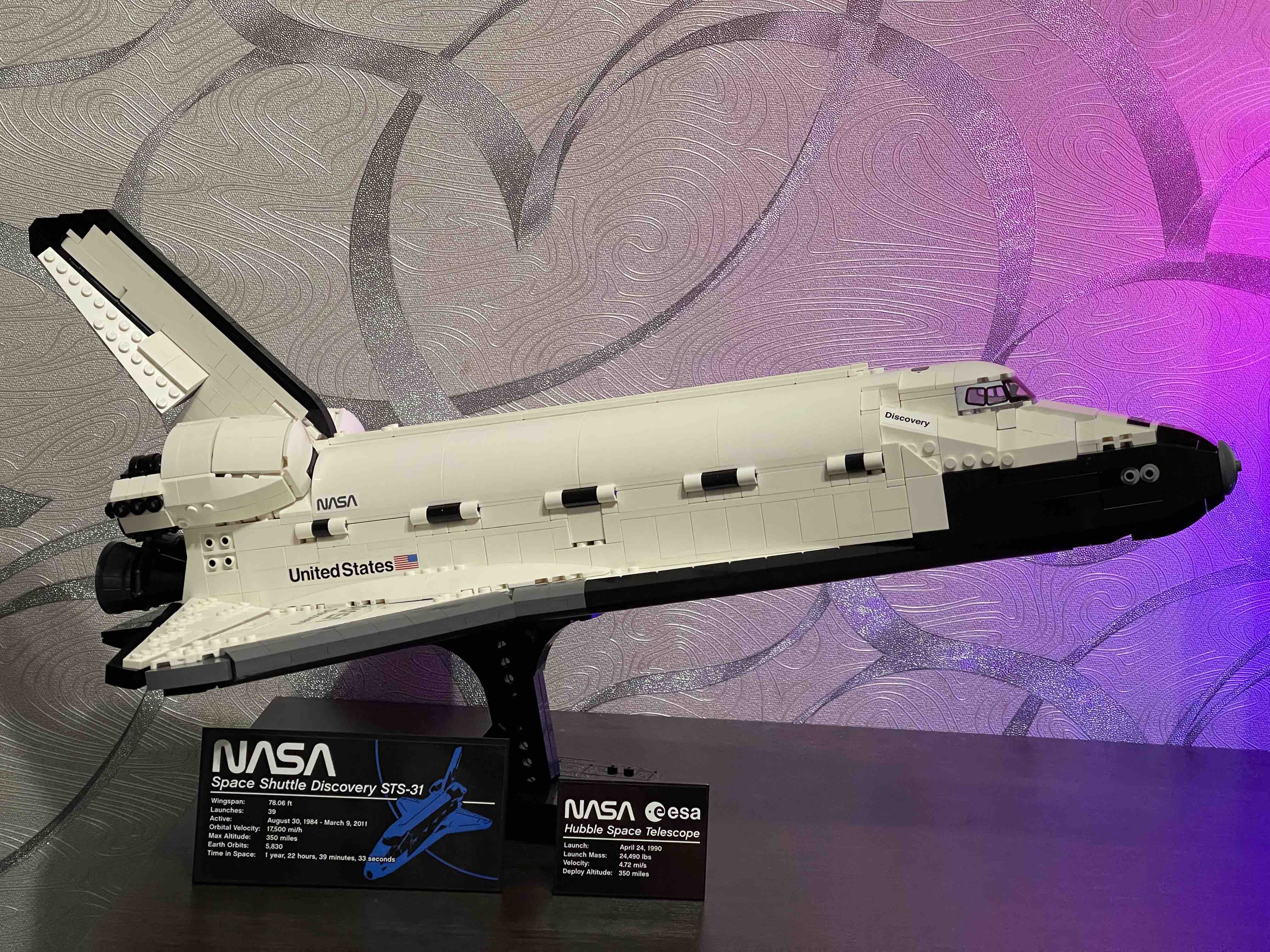 Lego hubble hotsell