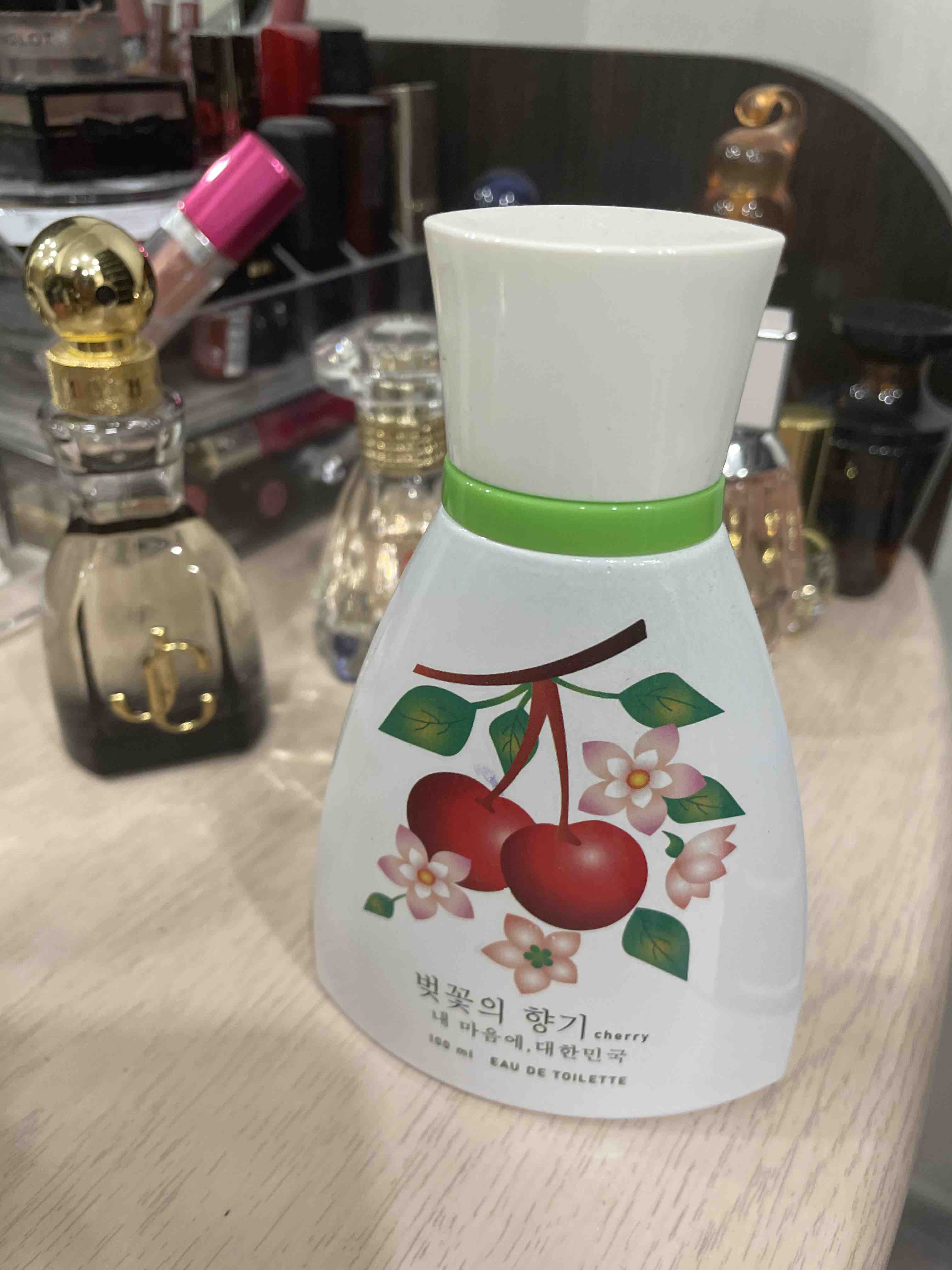 Туалетная вода женская Korea Cherry, 100 мл 5866306 - отзывы покупателей на  Мегамаркет | женская парфюмерия 5866306