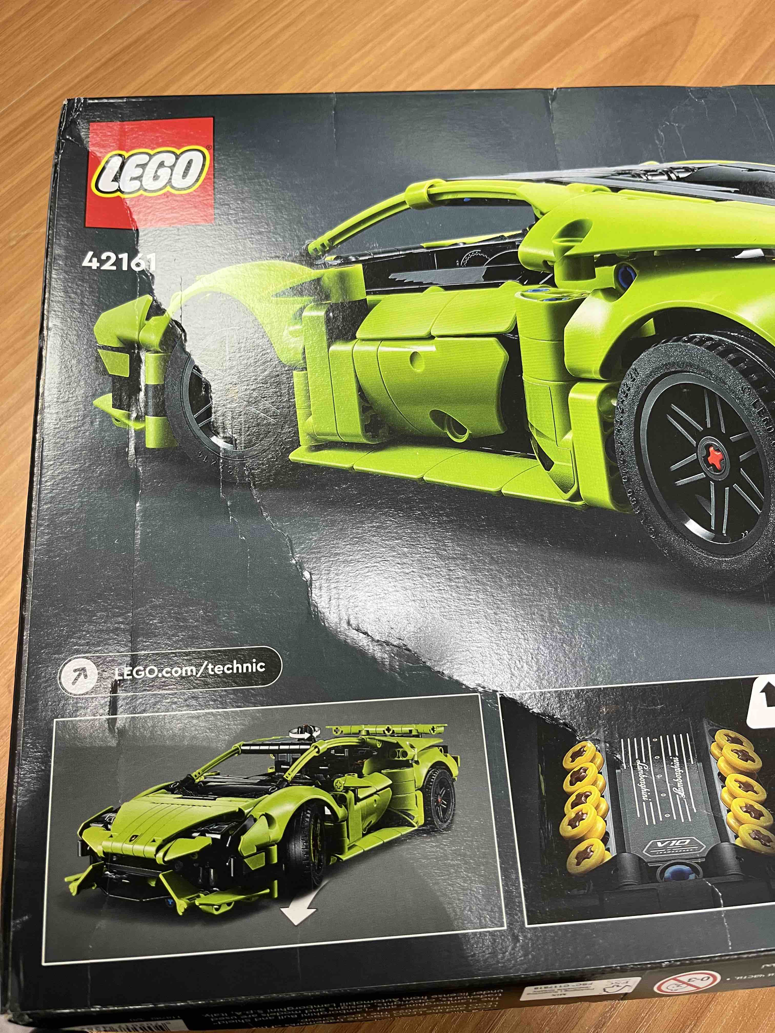 Отзывы о конструктор Lego Technic Lamborghini Huracan Tecnica, 806 деталей,  42161 - отзывы покупателей на Мегамаркет | конструкторы LEGO - 100056152814