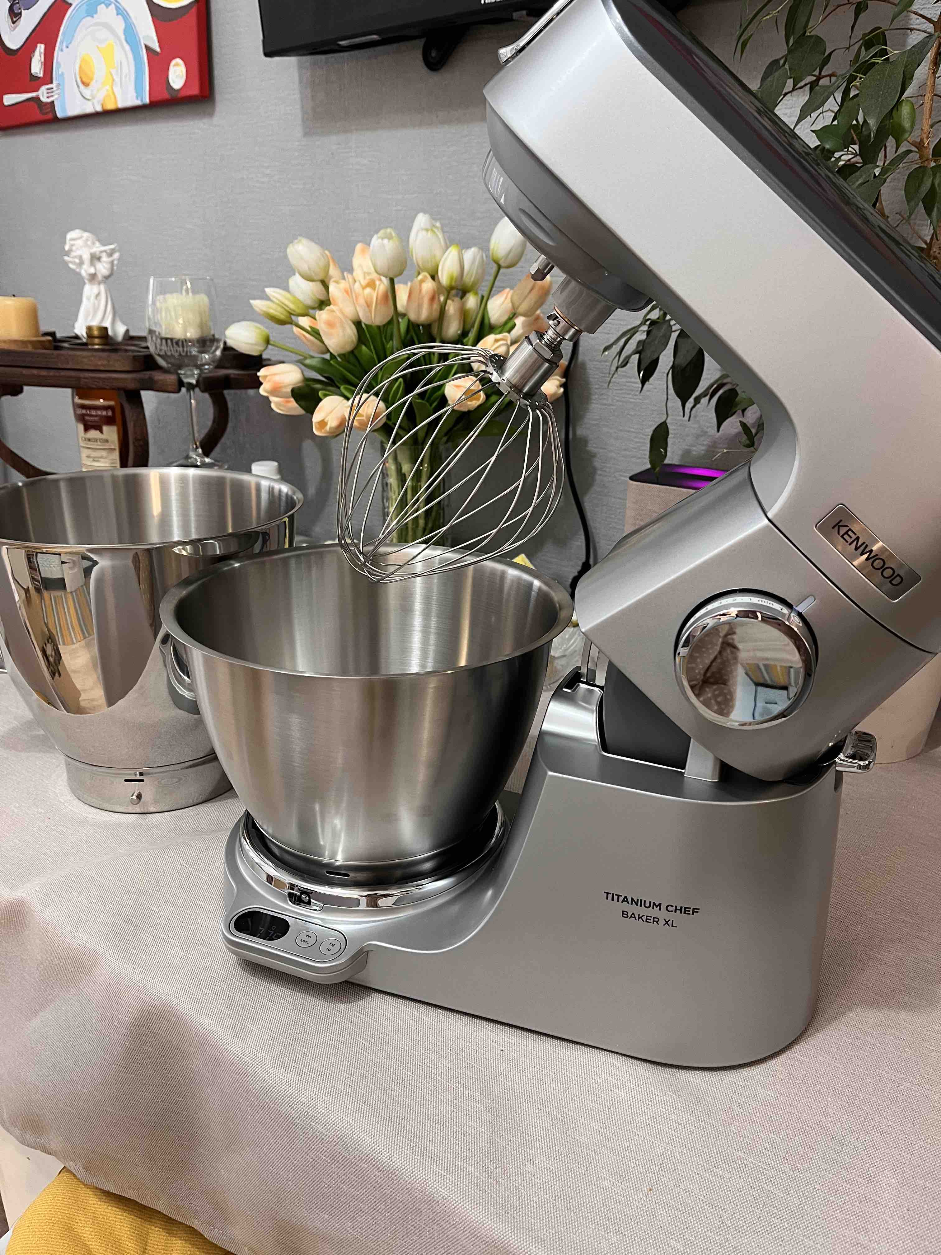 Кухонная машина Kenwood KVL85.704SI, купить в Москве, цены в  интернет-магазинах на Мегамаркет