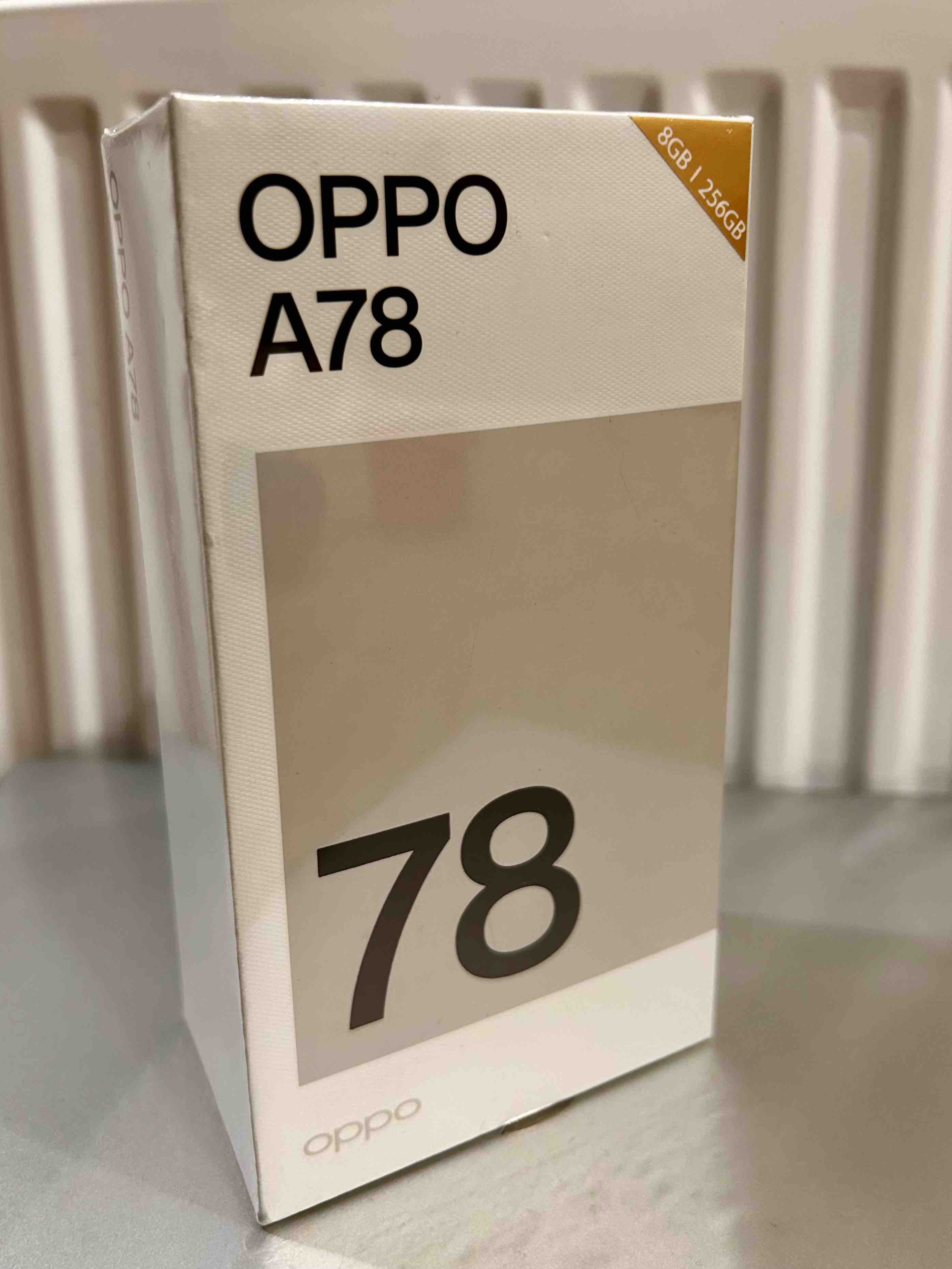 Смартфон OPPO A78 4G 8/128 ГБ, черный - отзывы покупателей на маркетплейсе  Мегамаркет | Артикул: 600013337816