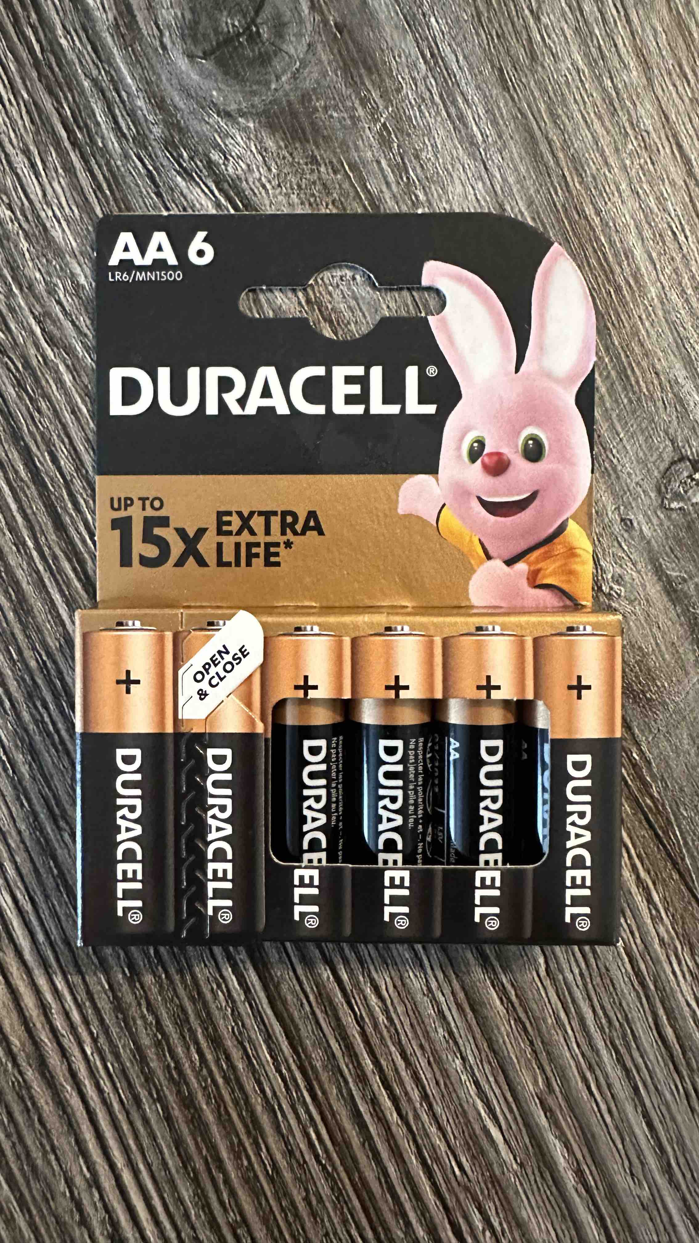 Батарейка Duracell LR6-12BL 12 шт - отзывы покупателей на маркетплейсе  Мегамаркет | Артикул: 100000495627