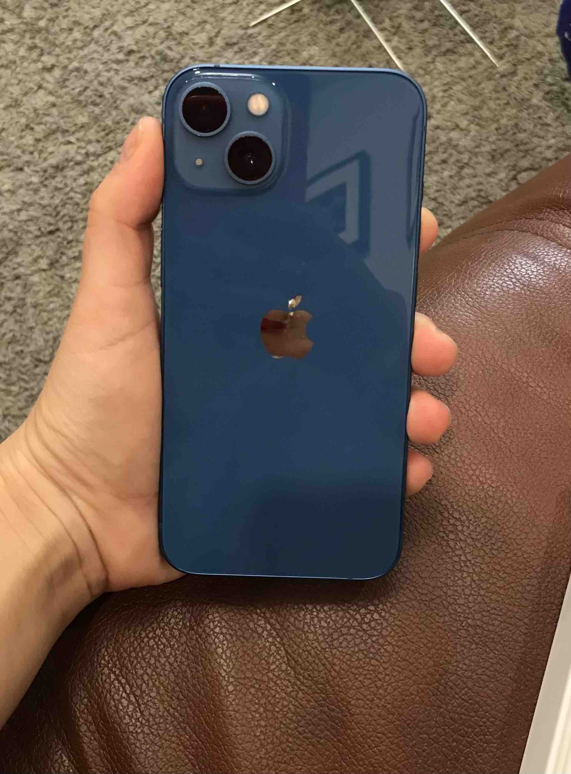 Смартфон Apple iPhone 13 128GB Blue 2 SIM - отзывы покупателей на  маркетплейсе Мегамаркет | Артикул: 100048518346