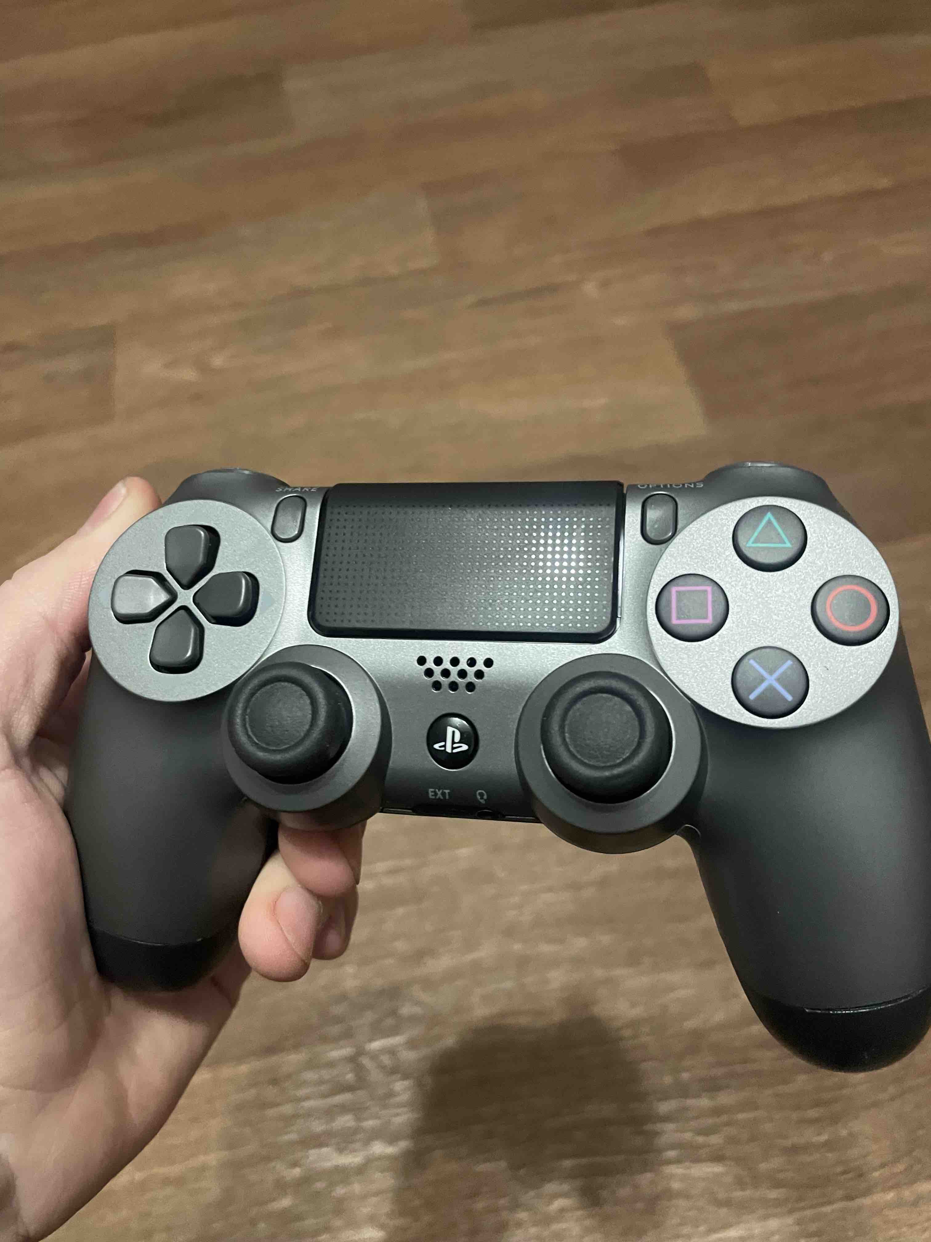 Геймпад Dobe DoubleShock 4 для PlayStation 4 Grey - отзывы покупателей на  Мегамаркет | 600003137634