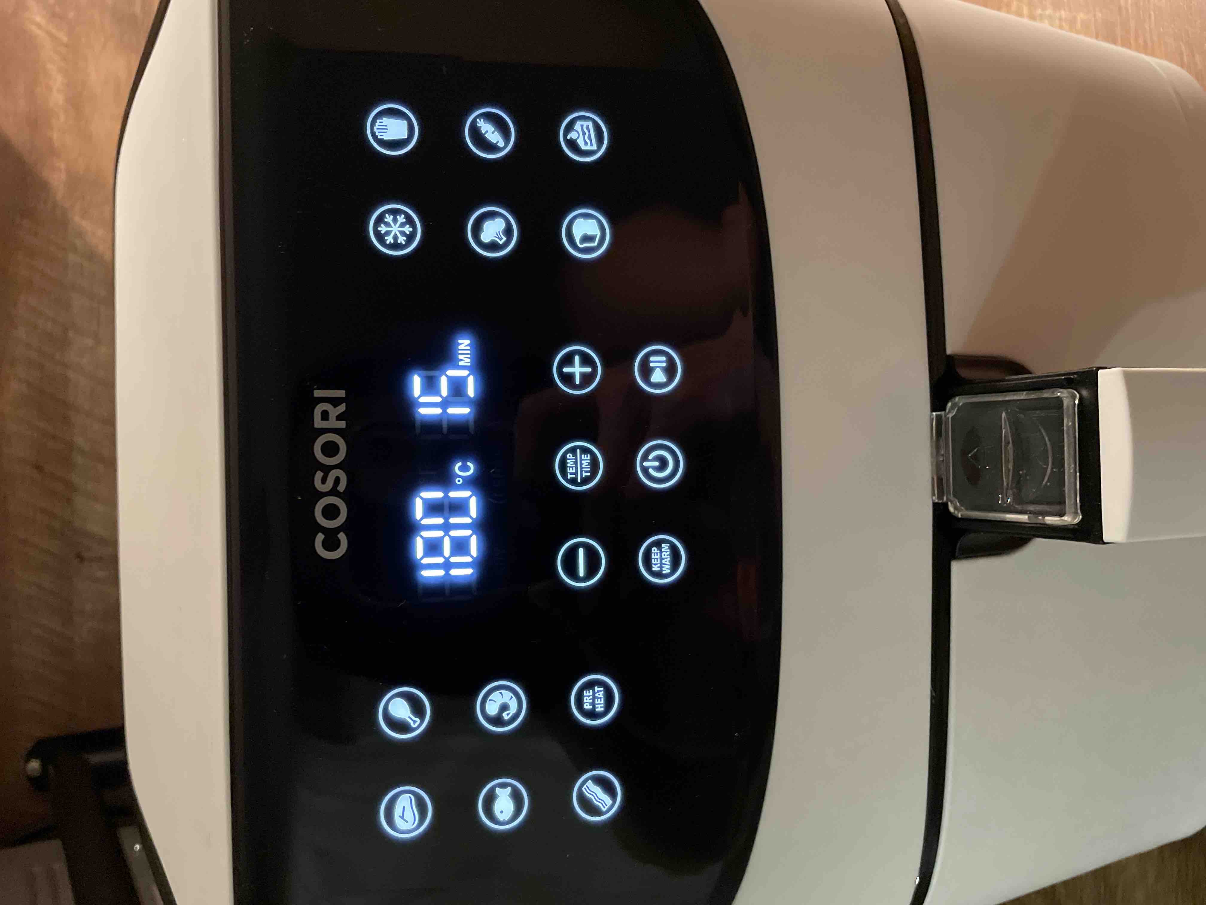 Аэрогриль COSORI Air Fryer CP158-AF черный - отзывы покупателей на  Мегамаркет