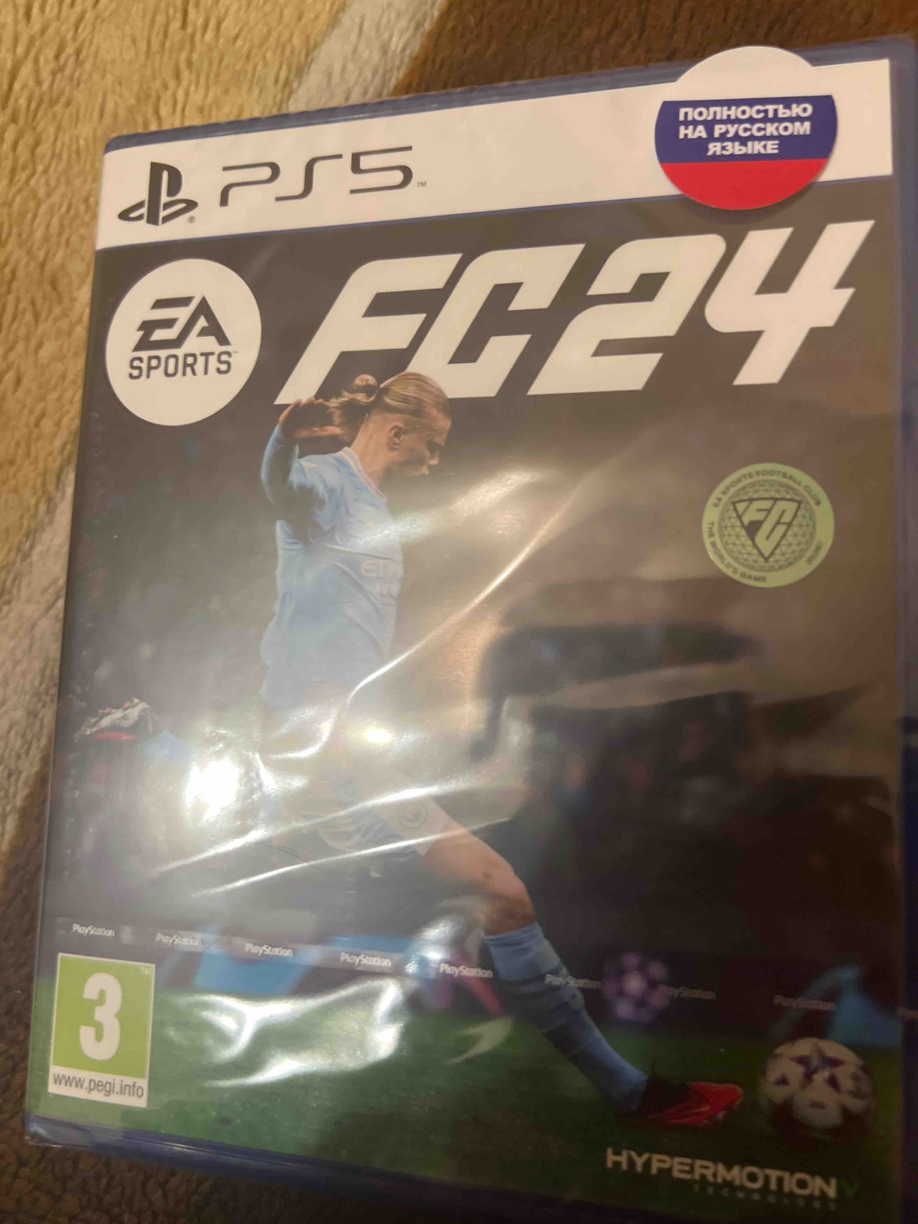 Игра для приставки Sony PlayStation 5 FIFA 24 полная локализация - купить в  Москве, цены в интернет-магазинах Мегамаркет